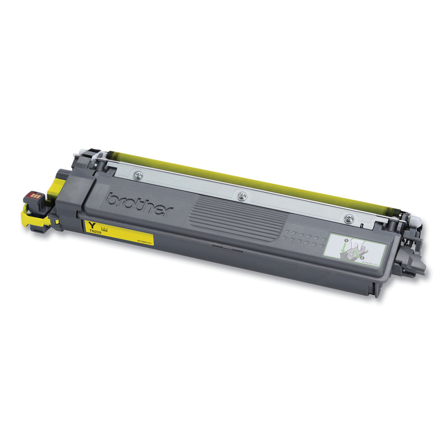 Brother TTN229Y Toner, 1,200 Page-Yield, Yellow