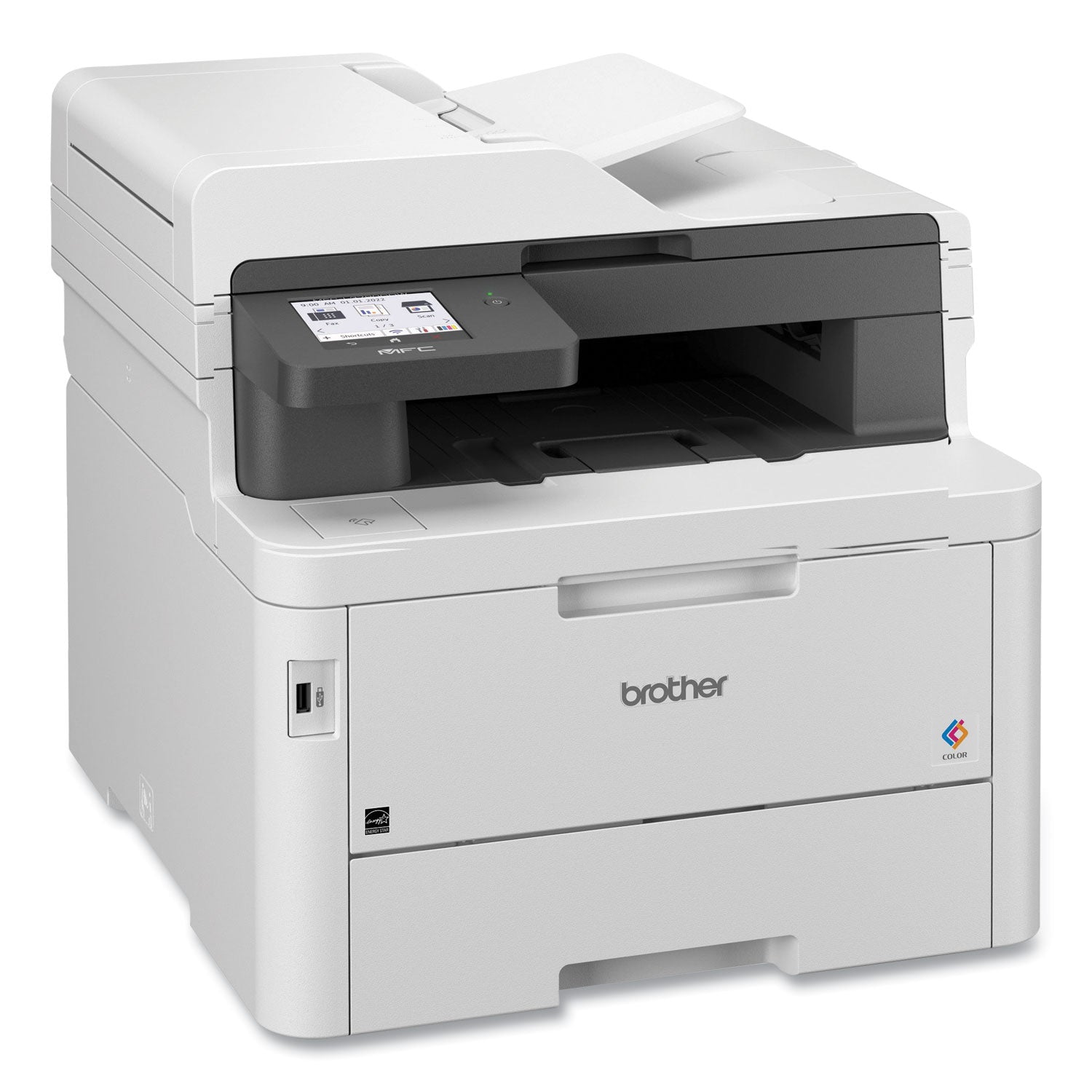 Brother Wireless MFC-L3780CDW Digital Laser Color All-in-One Printer, Copy/Fax/Print/Scan