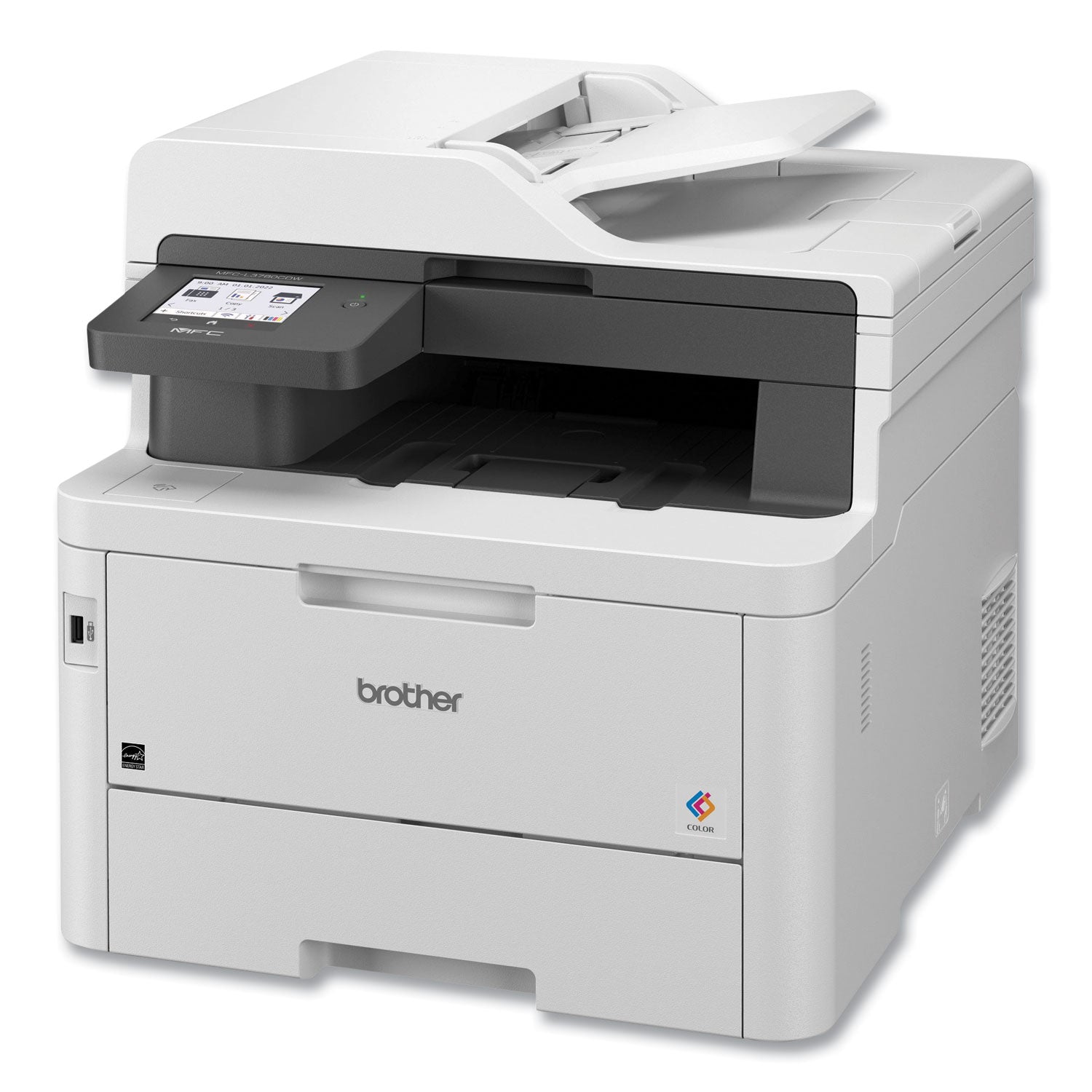 Brother Wireless MFC-L3780CDW Digital Laser Color All-in-One Printer, Copy/Fax/Print/Scan