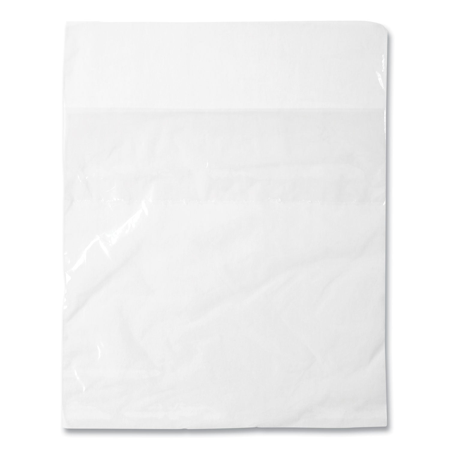 AmerCareRoyal® Flip Top Bag, 7" x 7", Clear, 2,000/Carton