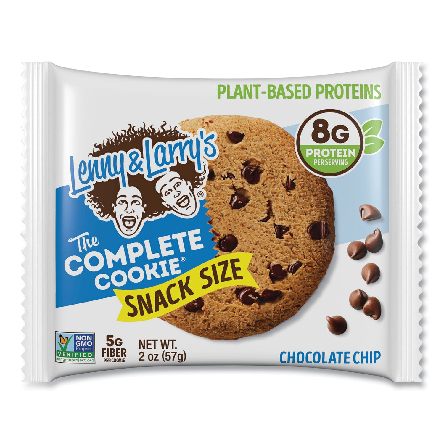 Lenny & Larry's® Chocolate Chip Cookie, 2 oz Packet. 12/Pack