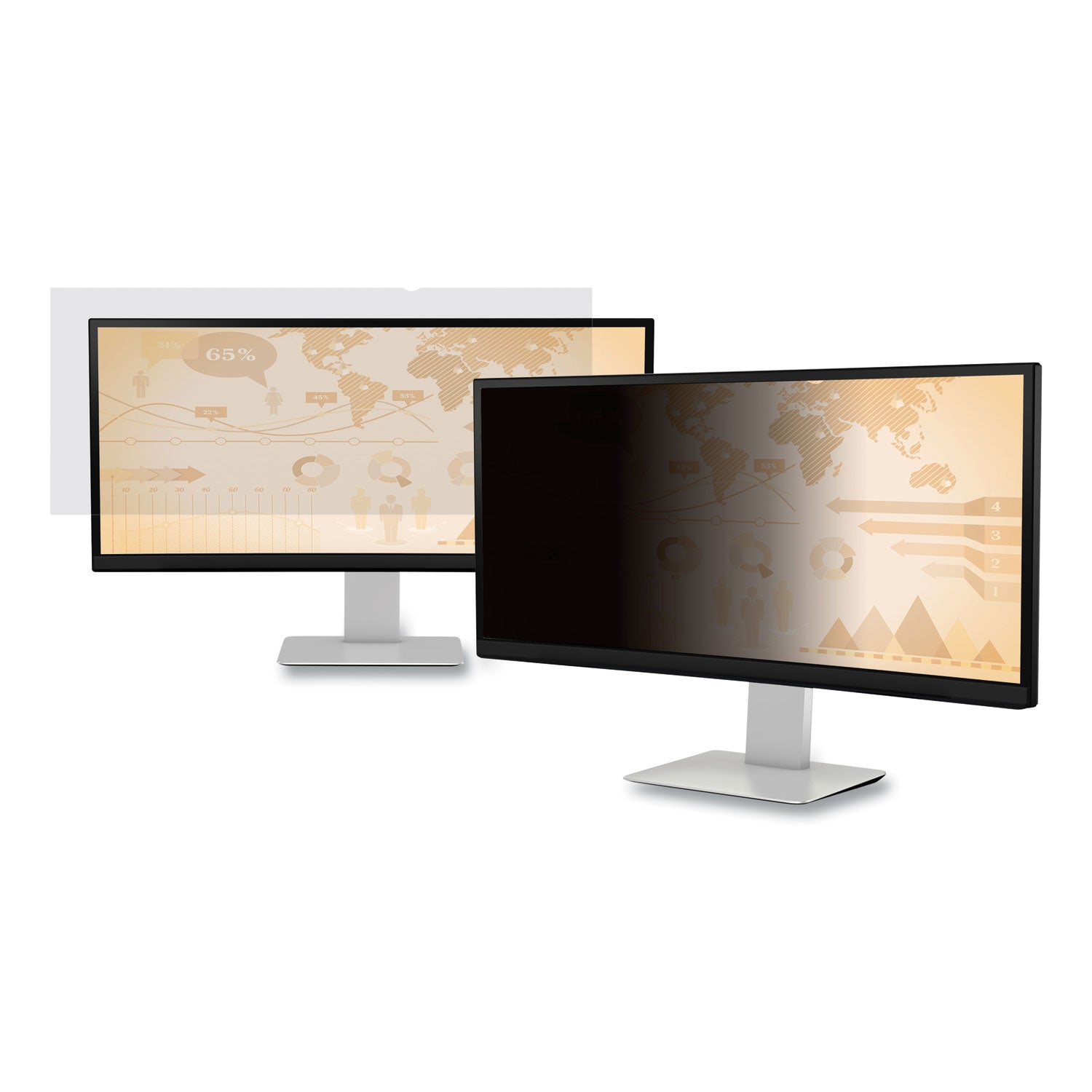 3M™ Privacy Filter, For 49" Monitor, 32:9 Aspect Ratio