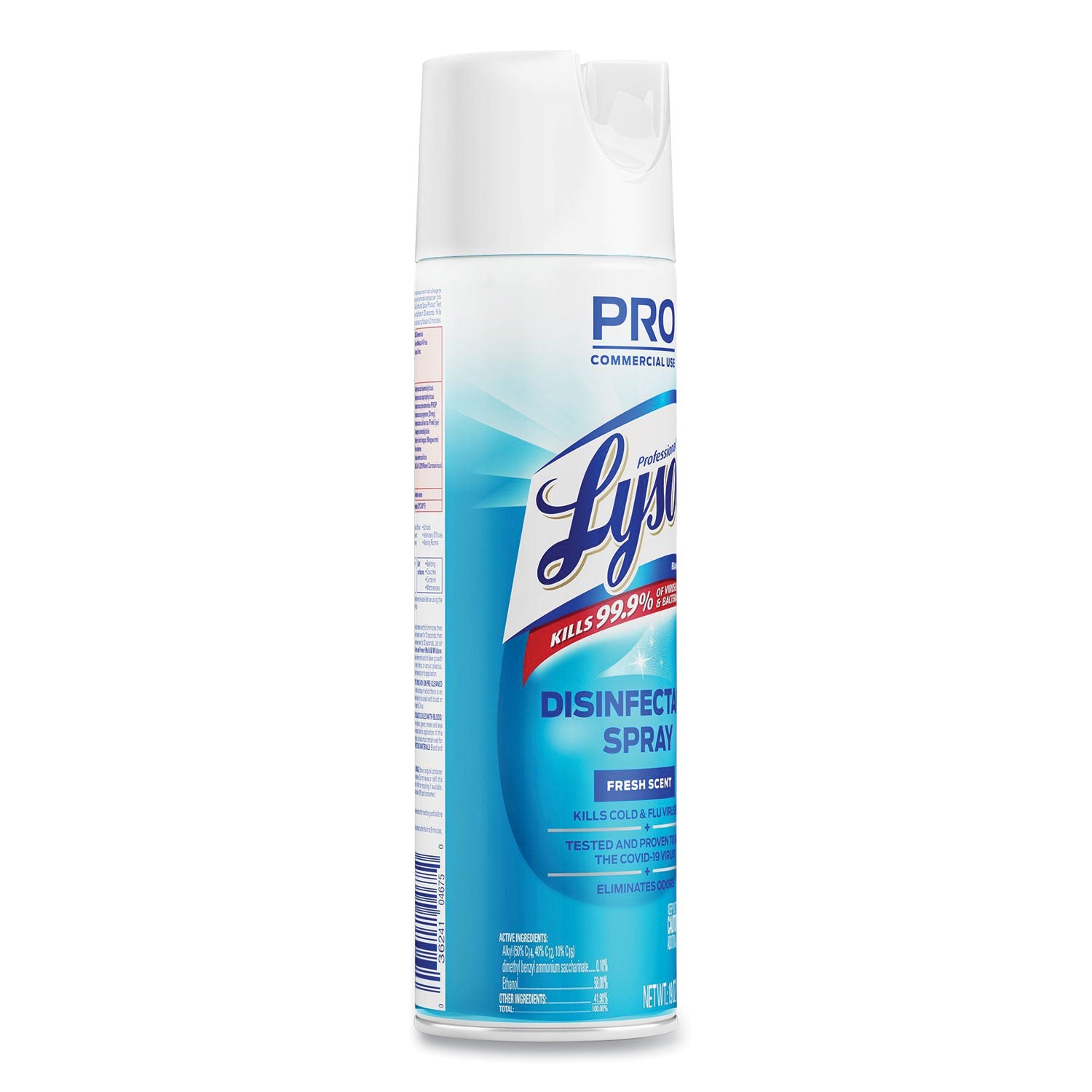 Professional LYSOL® Brand Disinfectant Spray, Fresh, 19 oz Aerosol Spray