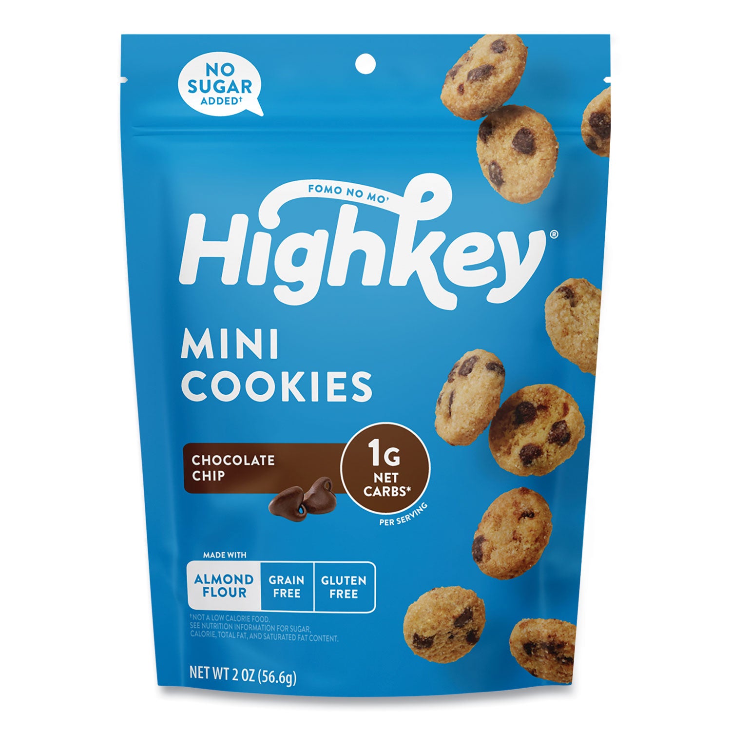 HighKey® Variety Pack, Assorted Flavors, 2 oz Packet, 6/Carton