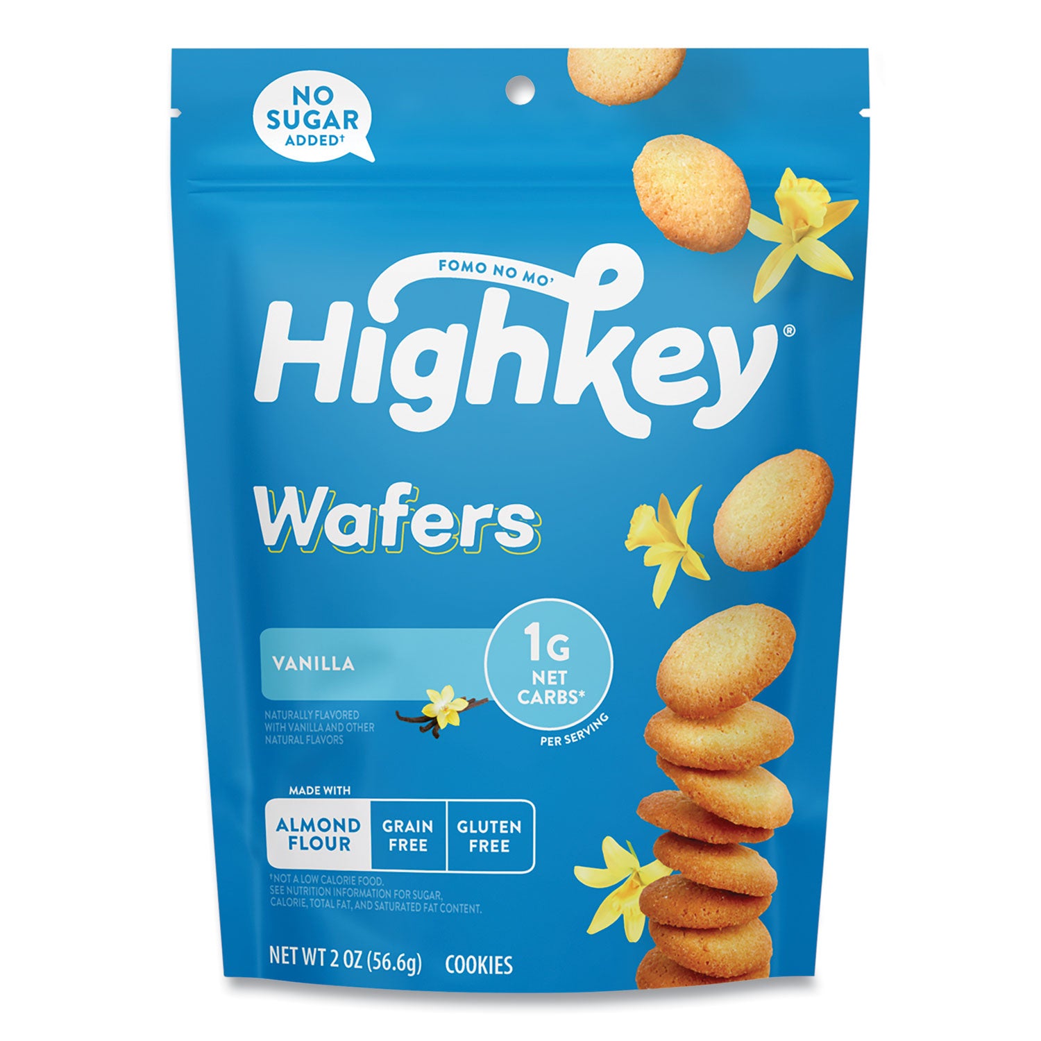 HighKey® Variety Pack, Assorted Flavors, 2 oz Packet, 6/Carton