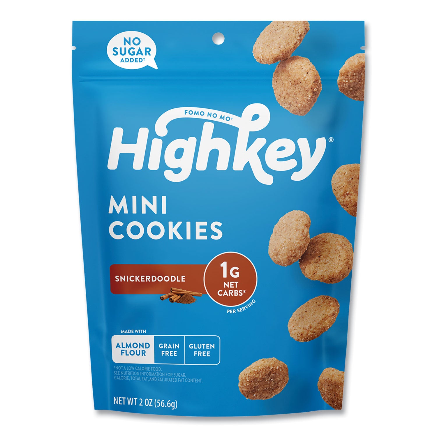 HighKey® Variety Pack, Assorted Flavors, 2 oz Packet, 6/Carton