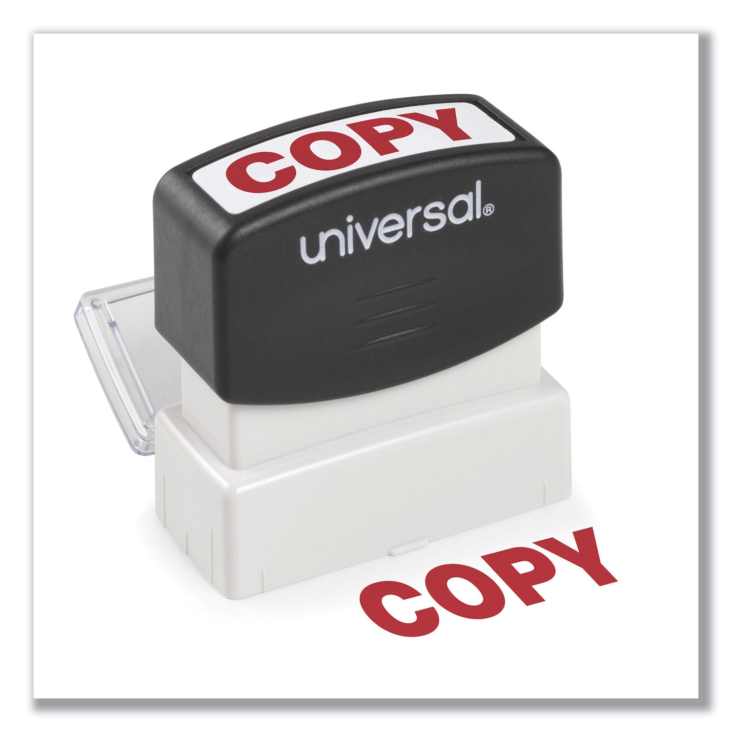 Message Stamp, COPY, Pre-Inked One-Color, Red