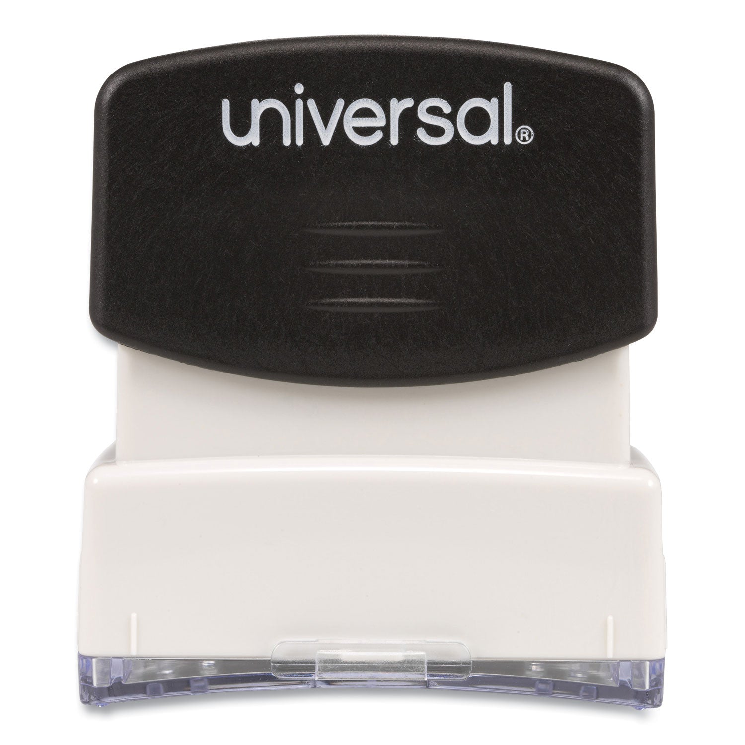 Universal® Message Stamp, URGENT, Pre-Inked One-Color, Red