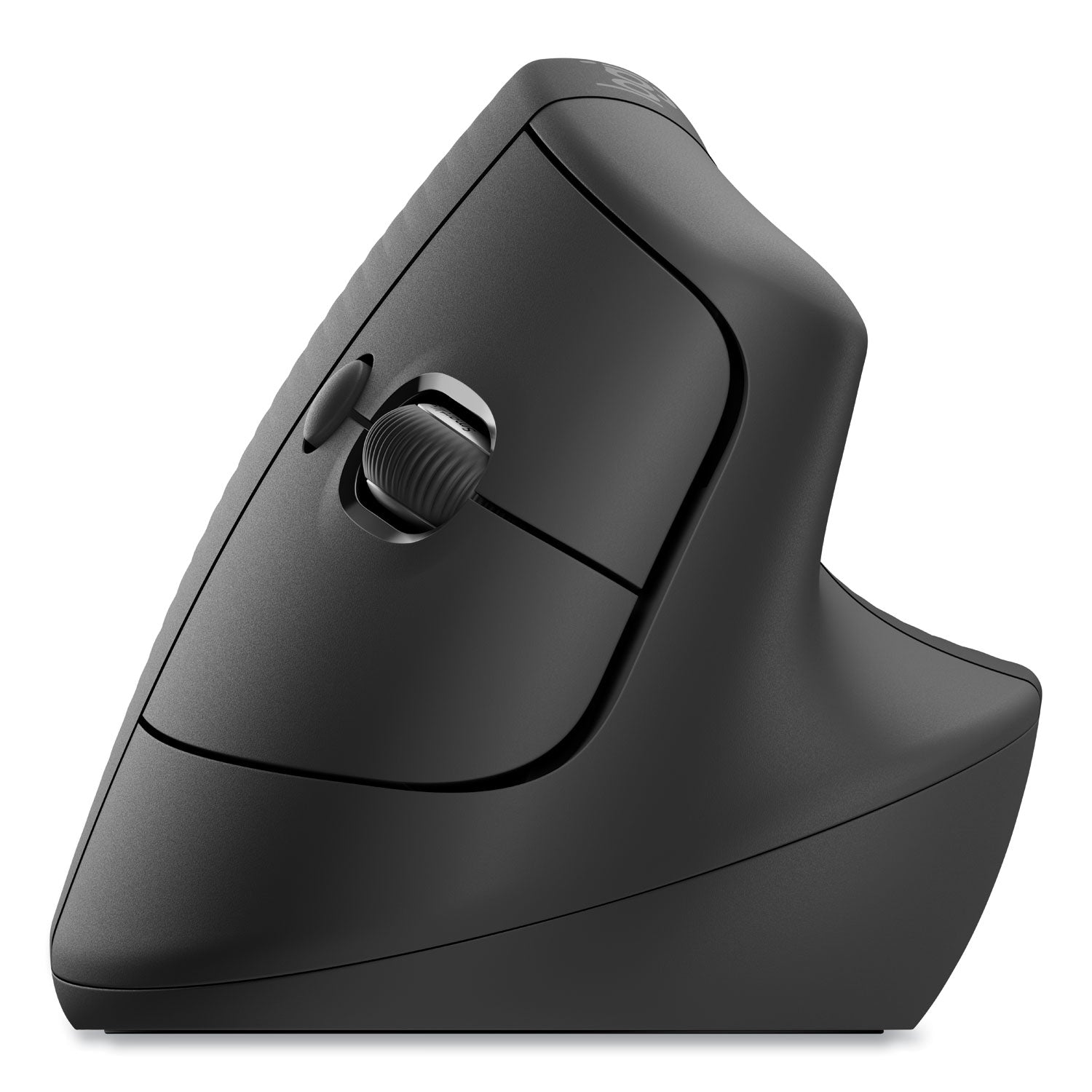 Logitech® Lift for Business Vertical Ergonomic Mouse, 2.4 GHz Frequency/32 ft Wireless Range, Right Hand Use, Graphite