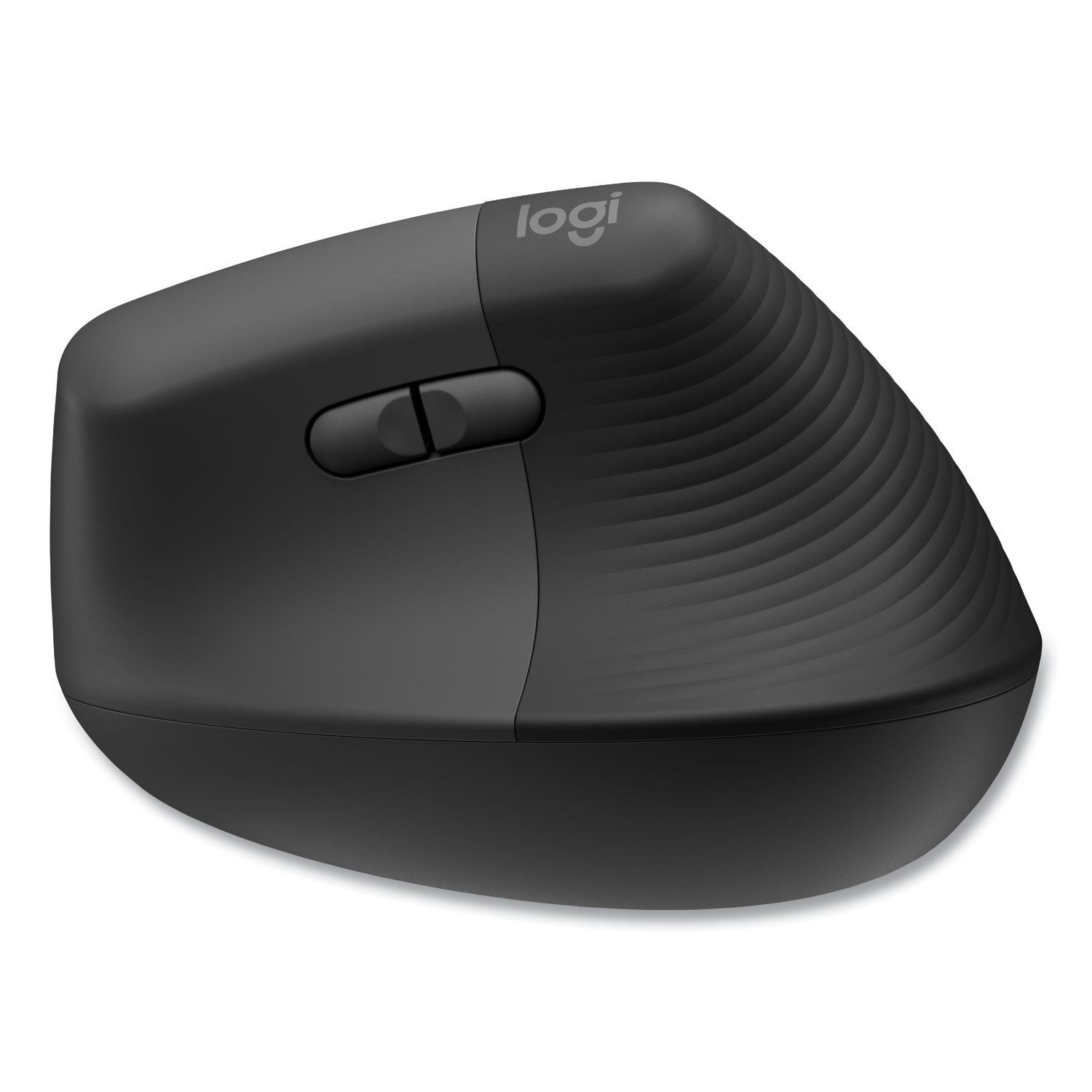 Logitech® Lift for Business Vertical Ergonomic Mouse, 2.4 GHz Frequency/32 ft Wireless Range, Right Hand Use, Graphite