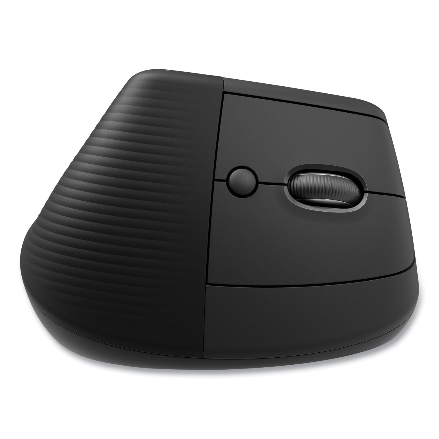 Logitech® Lift for Business Vertical Ergonomic Mouse, 2.4 GHz Frequency/32 ft Wireless Range, Right Hand Use, Graphite