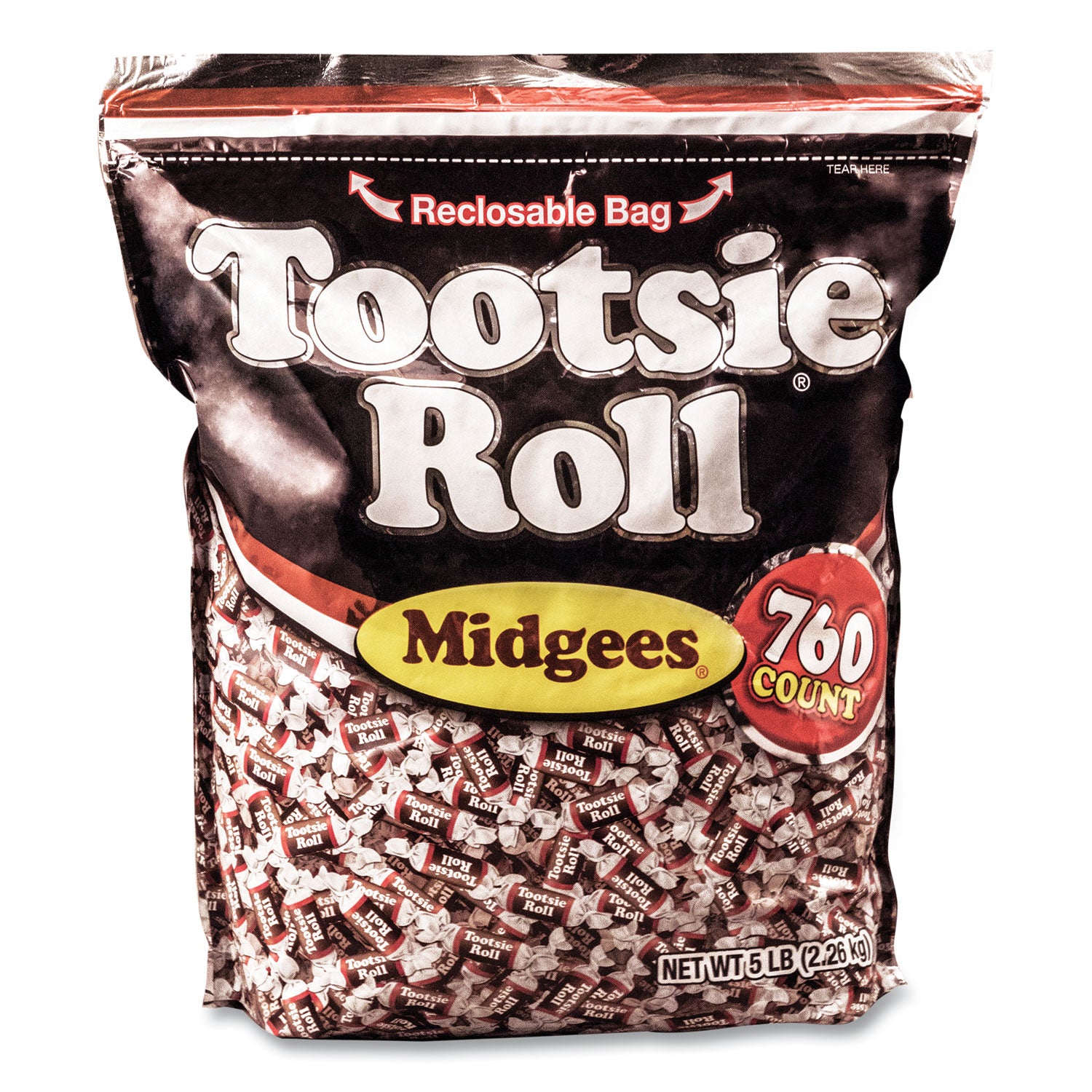 Midgees, Chocolate, 5 lb Bag