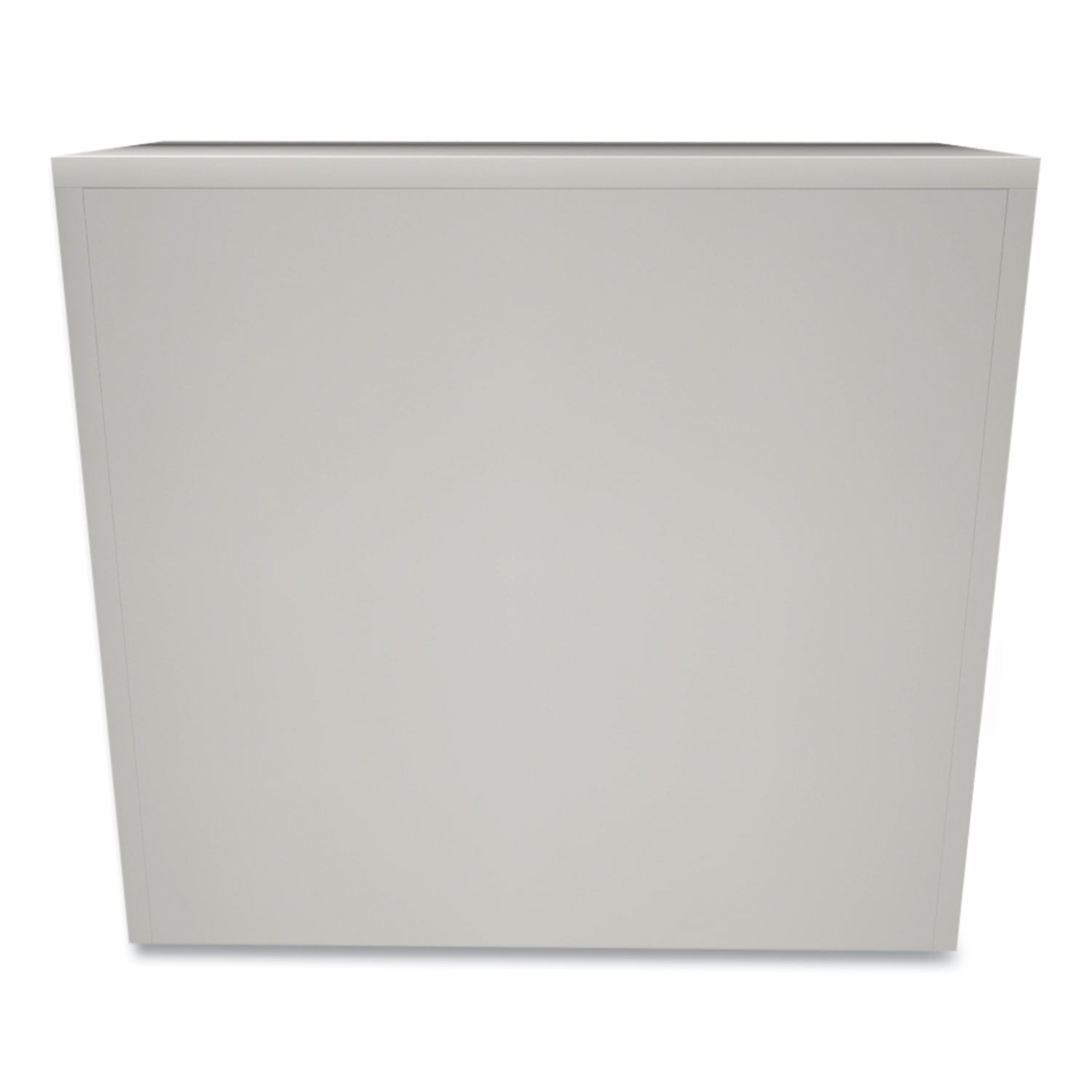 HON® Brigade 600 Series Lateral File, 3 Legal/Letter-Size File Drawers, Light Gray, 42" x 18" x 39.13"