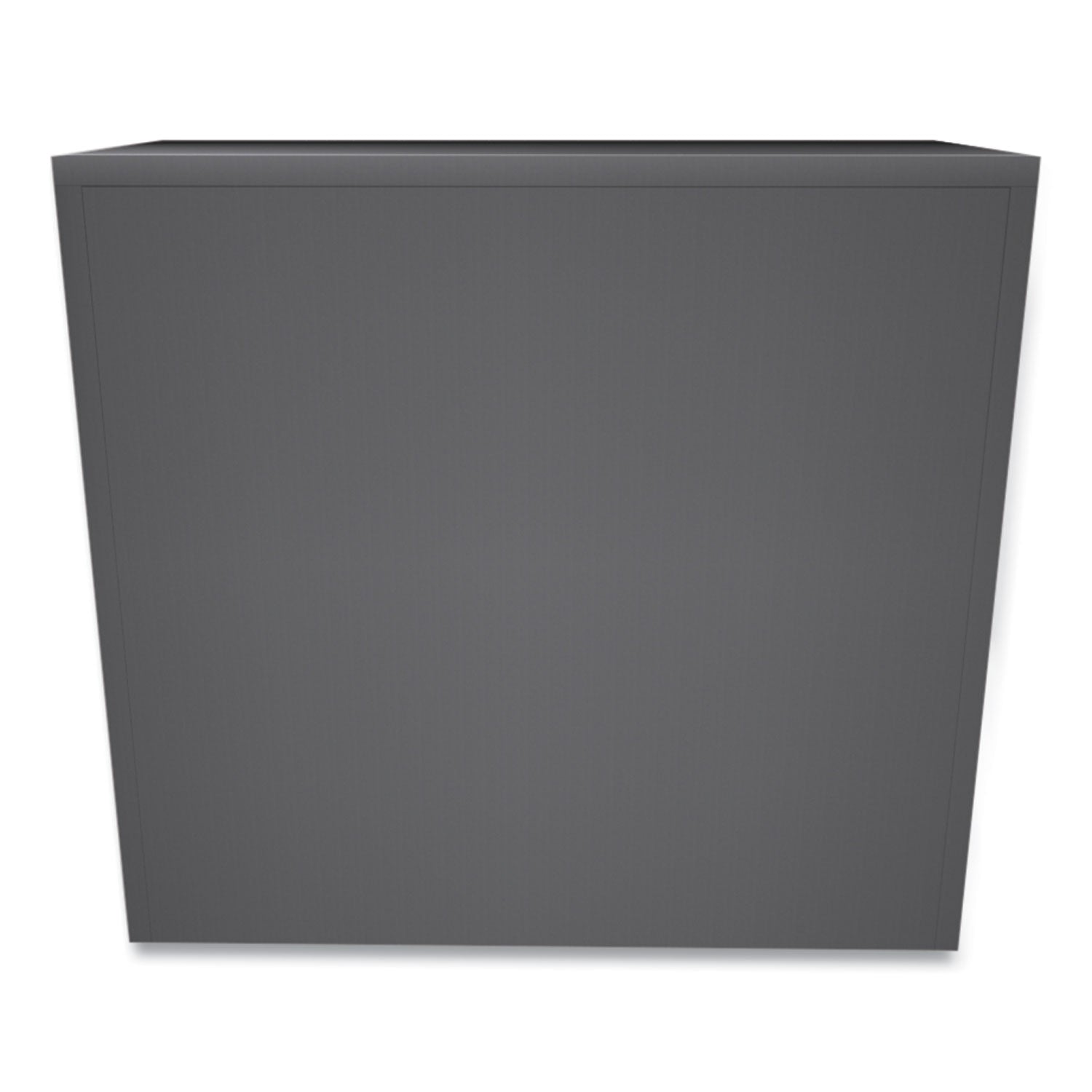 HON® Brigade 600 Series Lateral File, 3 Legal/Letter-Size File Drawers, Charcoal, 42" x 18" x 39.13"