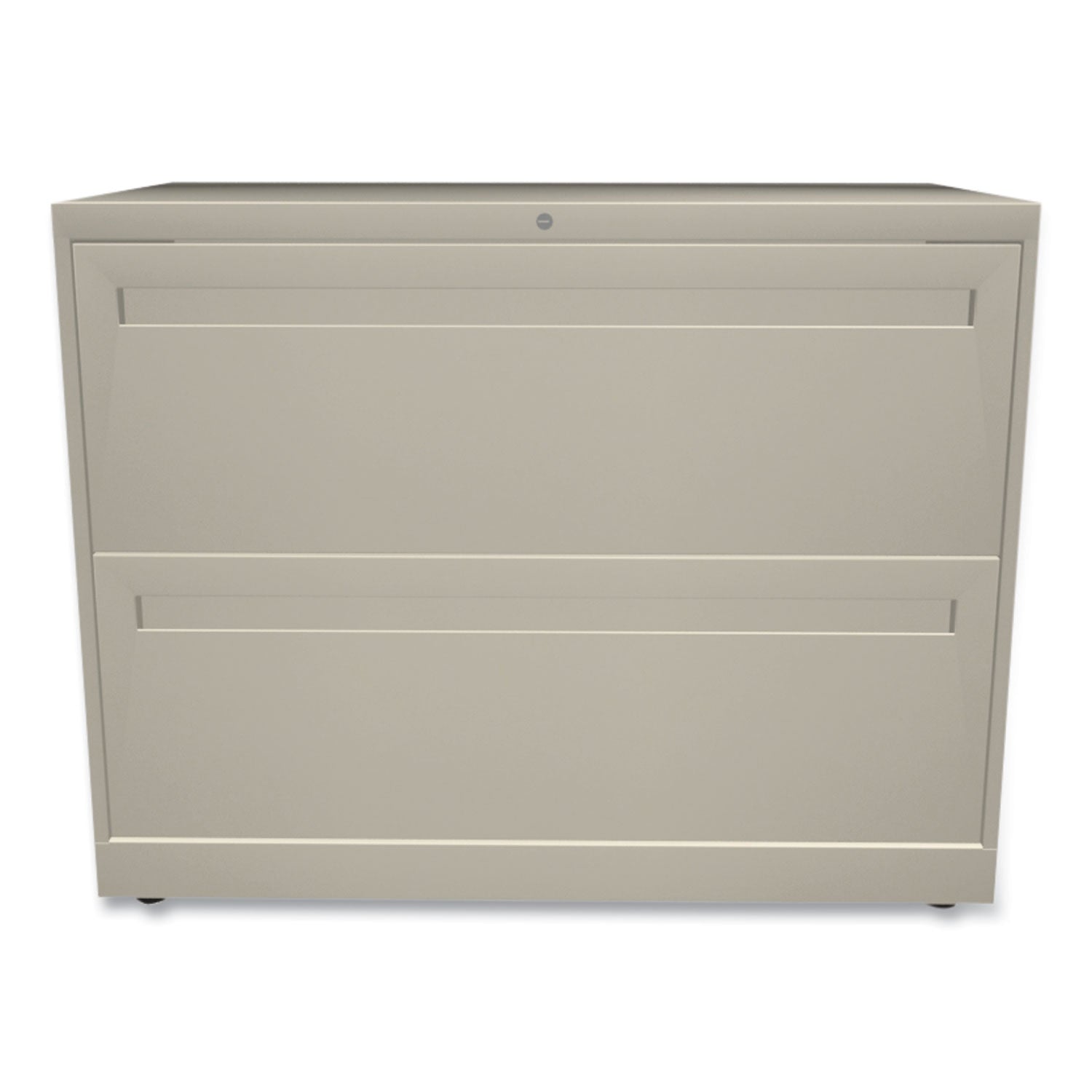 HON® Brigade 700 Series Lateral File, 2 Legal/Letter-Size File Drawers, Putty, 36" x 18" x 28"