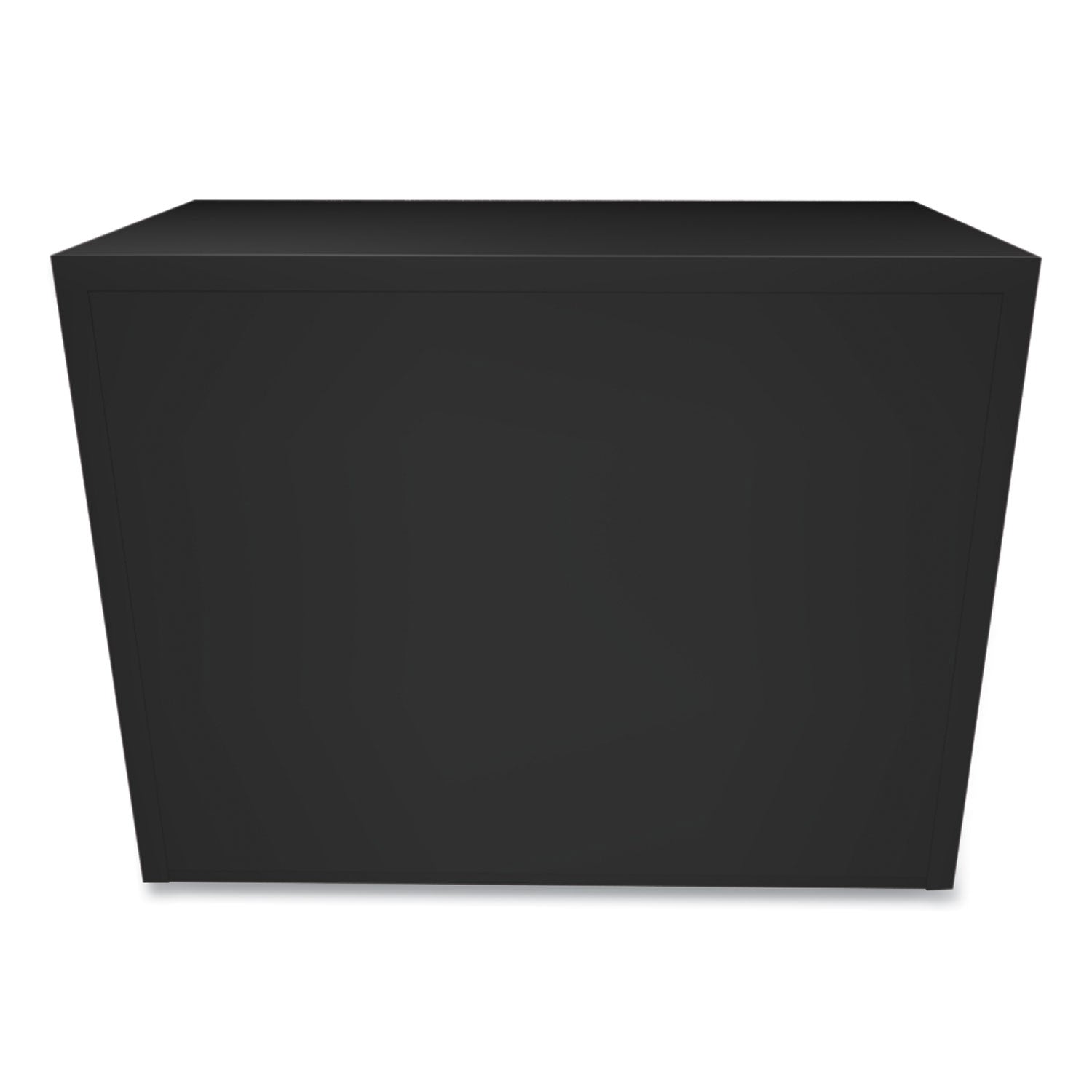 HON® Brigade 700 Series Lateral File, 2 Legal/Letter-Size File Drawers, Black, 36" x 18" x 28"