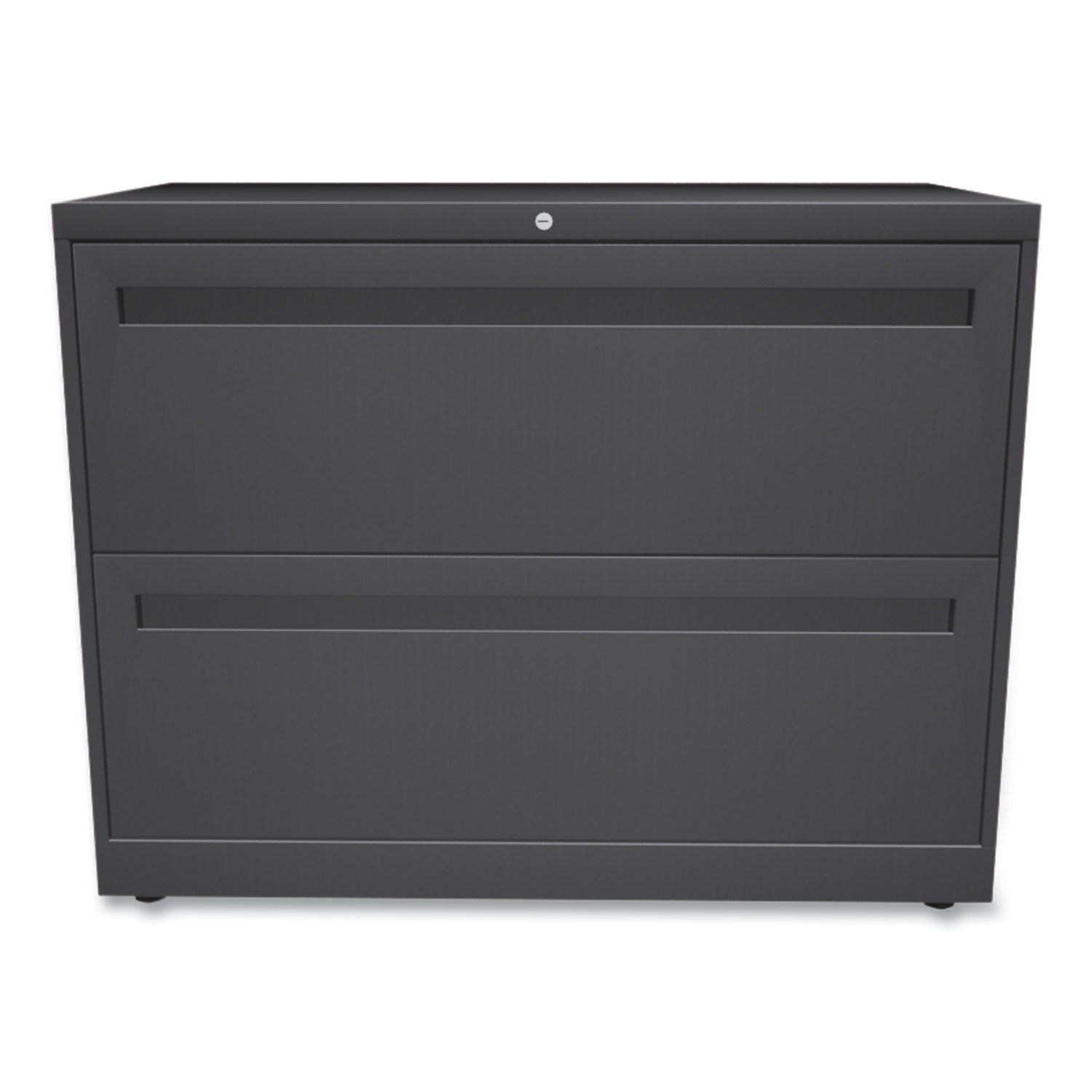 HON® Brigade 700 Series Lateral File, 2 Legal/Letter-Size File Drawers, Charcoal, 36" x 18" x 28"