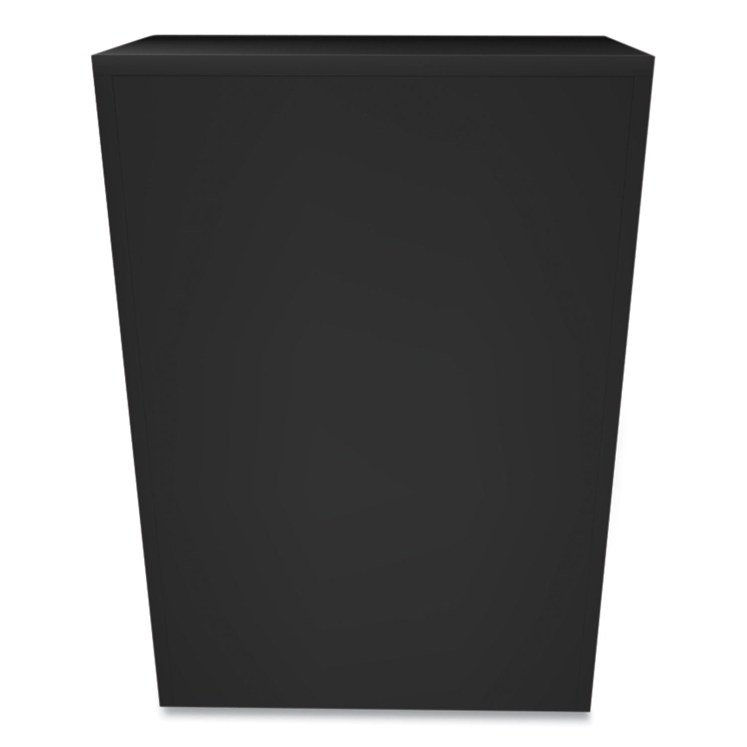 HON® Brigade 700 Series Lateral File, 4 Legal/Letter-Size File Drawers, Black, 36" x 18" x 52.5"