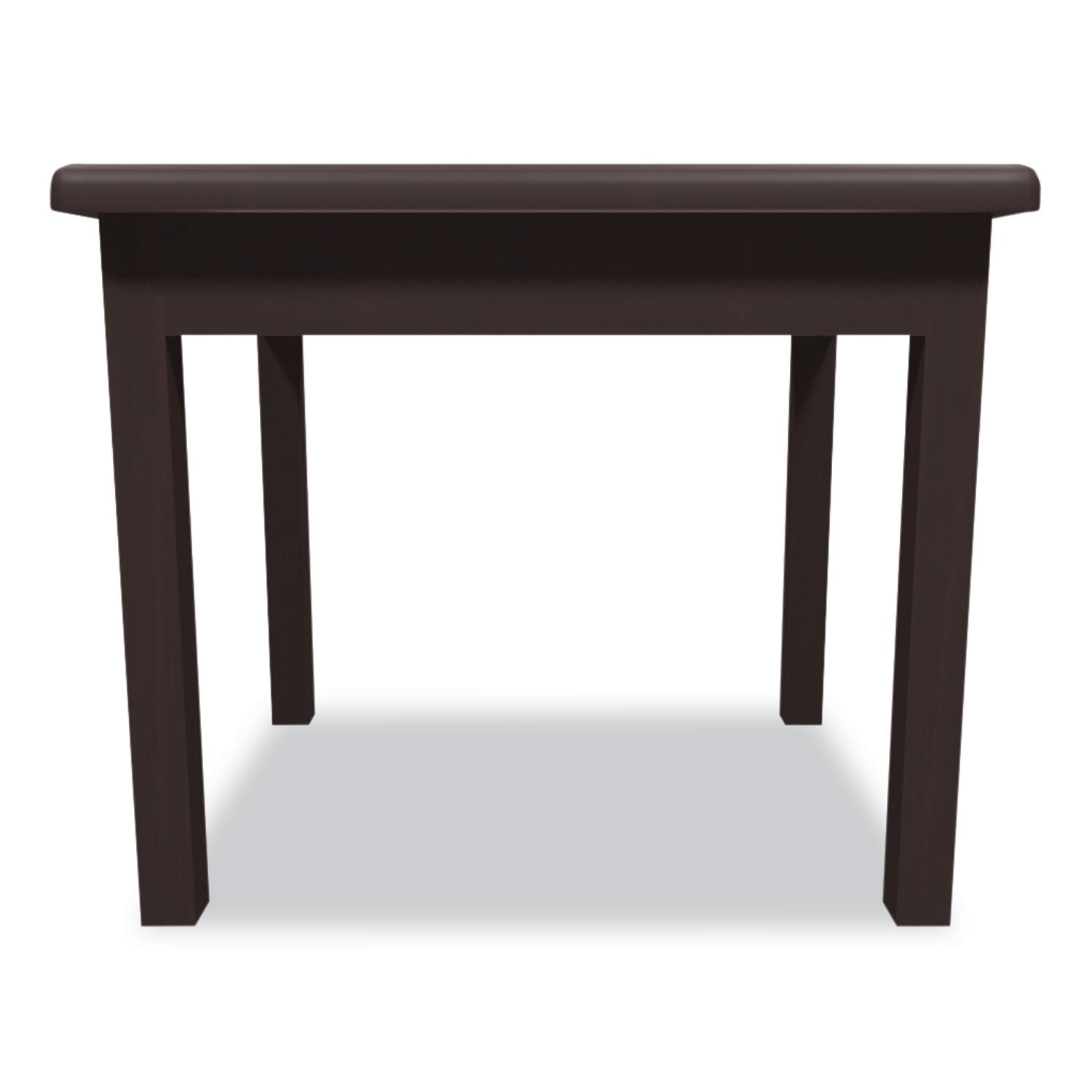 HON® Laminate Occasional Table, Rectangular, 24w x 20d x 20h, Mahogany