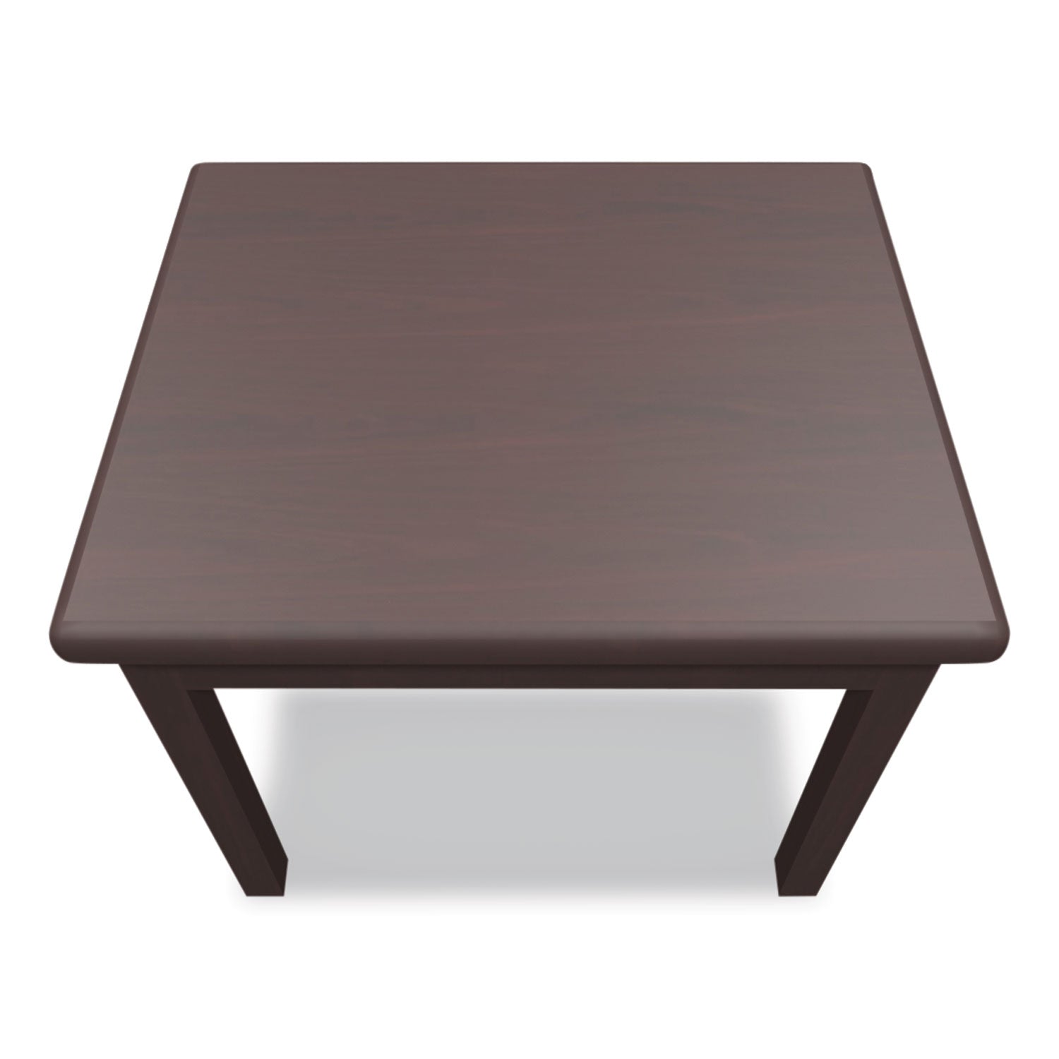 HON® Laminate Occasional Table, Rectangular, 24w x 20d x 20h, Mahogany