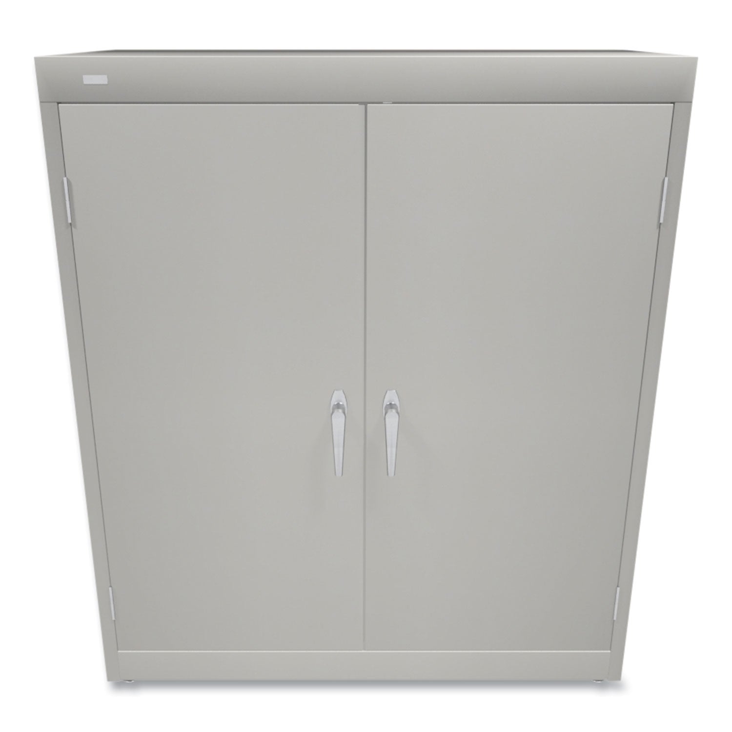 HON® Assembled Storage Cabinet, 36w x 18.13d x 41.75h, Light Gray