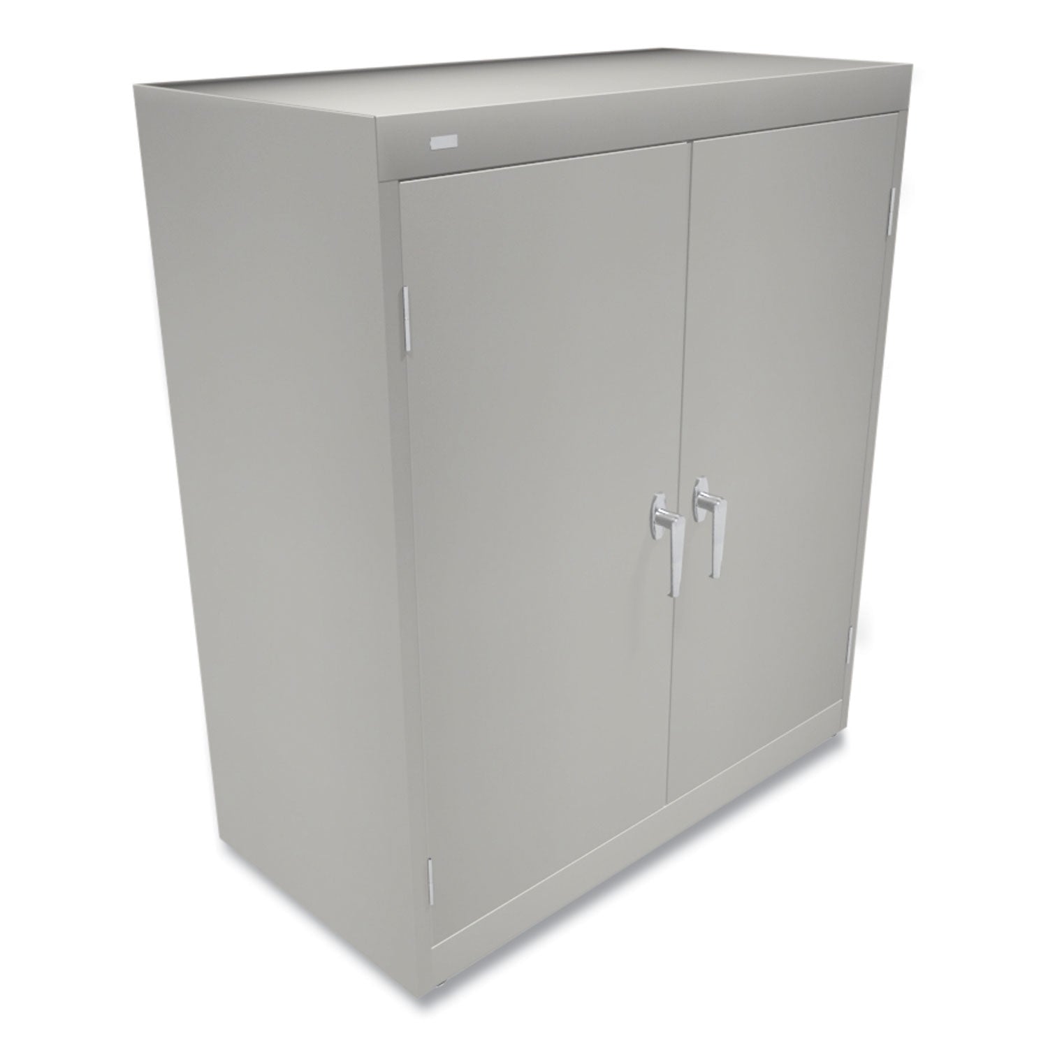 HON® Assembled Storage Cabinet, 36w x 18.13d x 41.75h, Light Gray