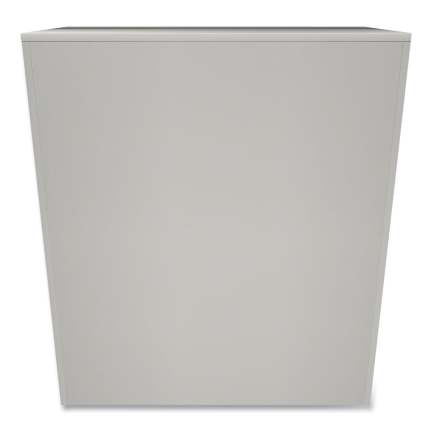 HON® Assembled Storage Cabinet, 36w x 18.13d x 41.75h, Light Gray