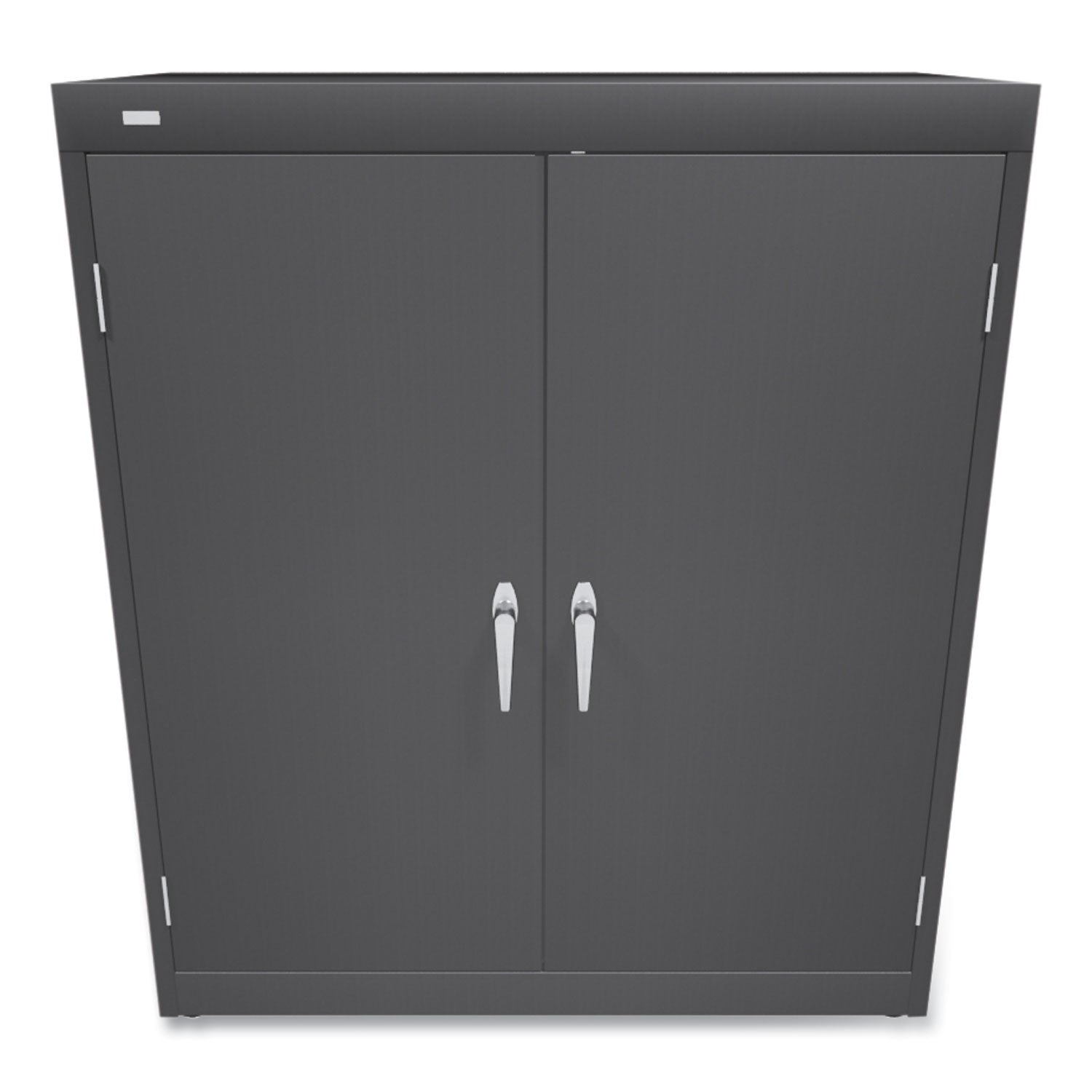 HON® Assembled Storage Cabinet, 36w x 18.13d x 41.75h, Charcoal