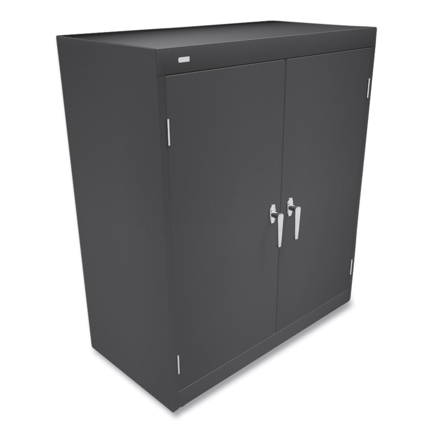 HON® Assembled Storage Cabinet, 36w x 18.13d x 41.75h, Charcoal