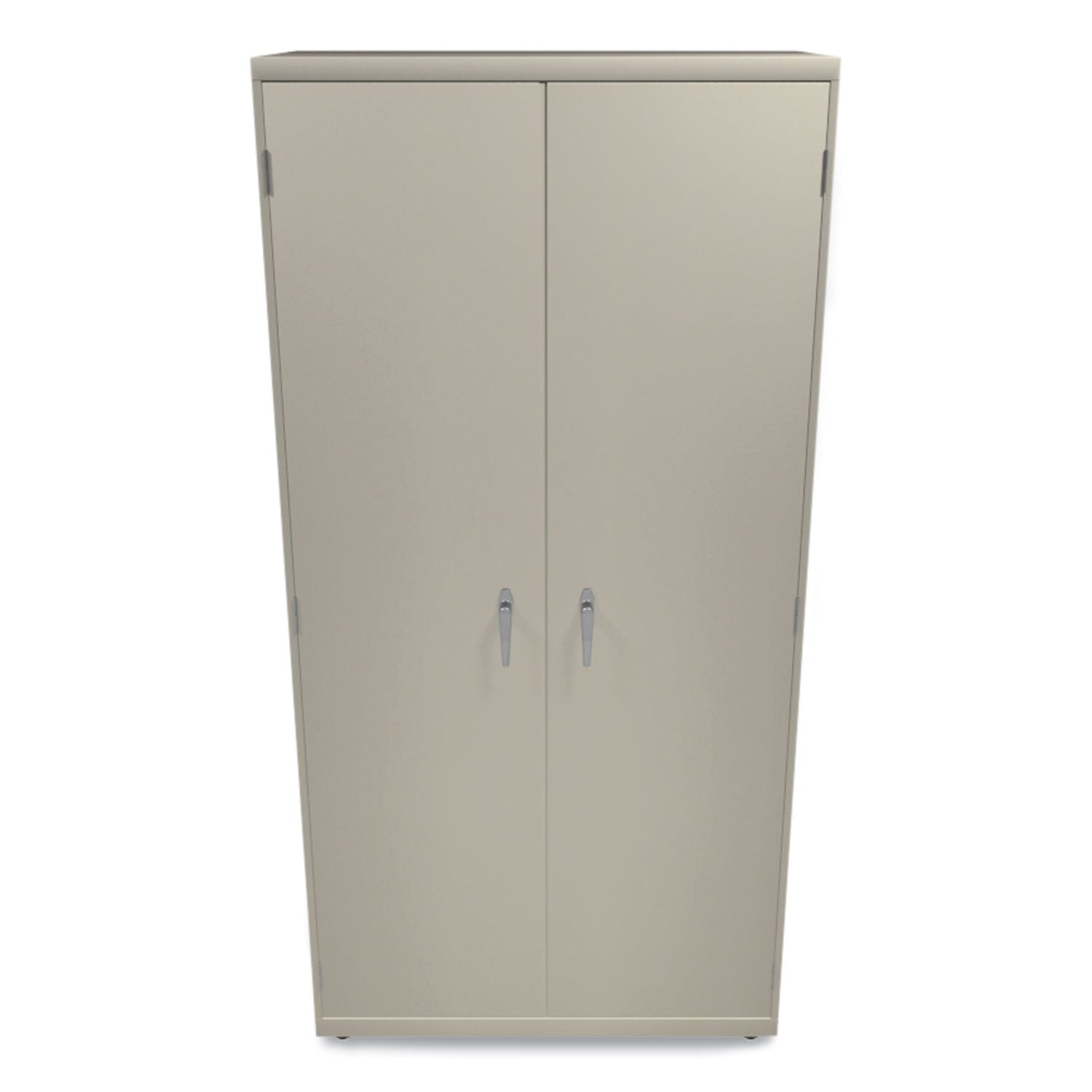 HON® Assembled Storage Cabinet, 36w x 18.13d x 71.75h, Putty