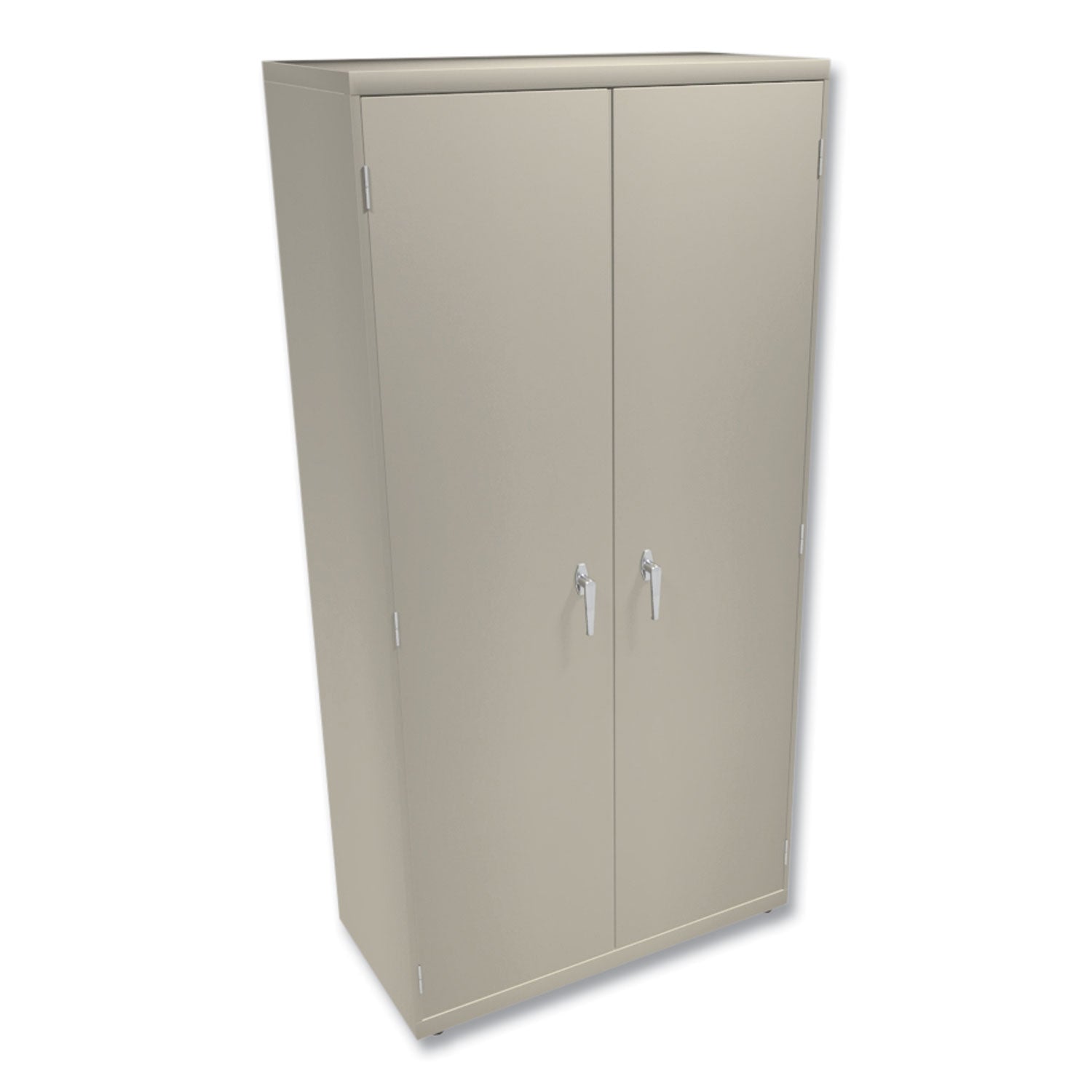 HON® Assembled Storage Cabinet, 36w x 18.13d x 71.75h, Putty