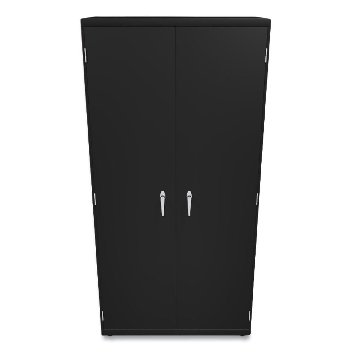 HON® Assembled Storage Cabinet, 36w x 18.13d x 71.75h, Black