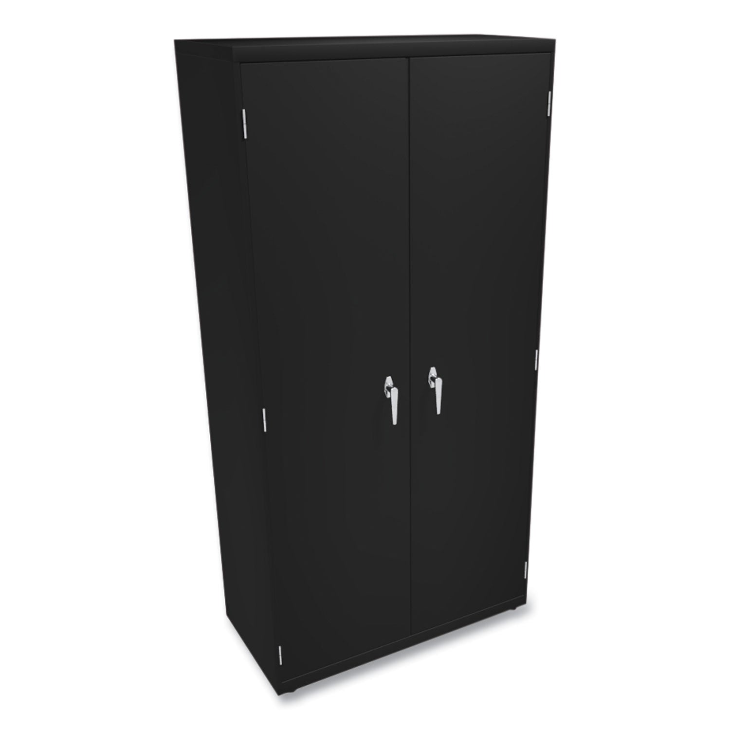 HON® Assembled Storage Cabinet, 36w x 18.13d x 71.75h, Black