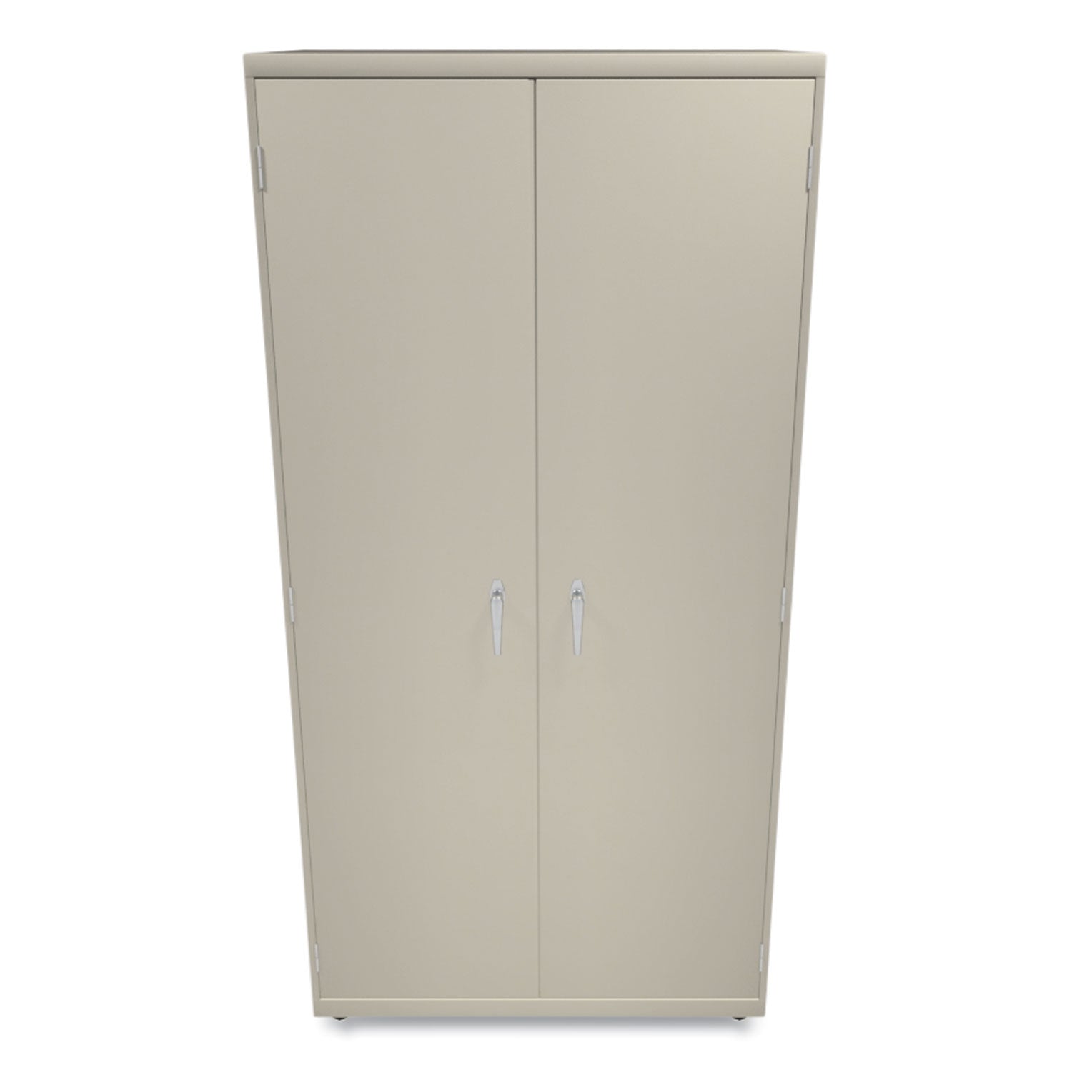 HON® Assembled Storage Cabinet, 36w x 24.25d x 71.75h, Putty