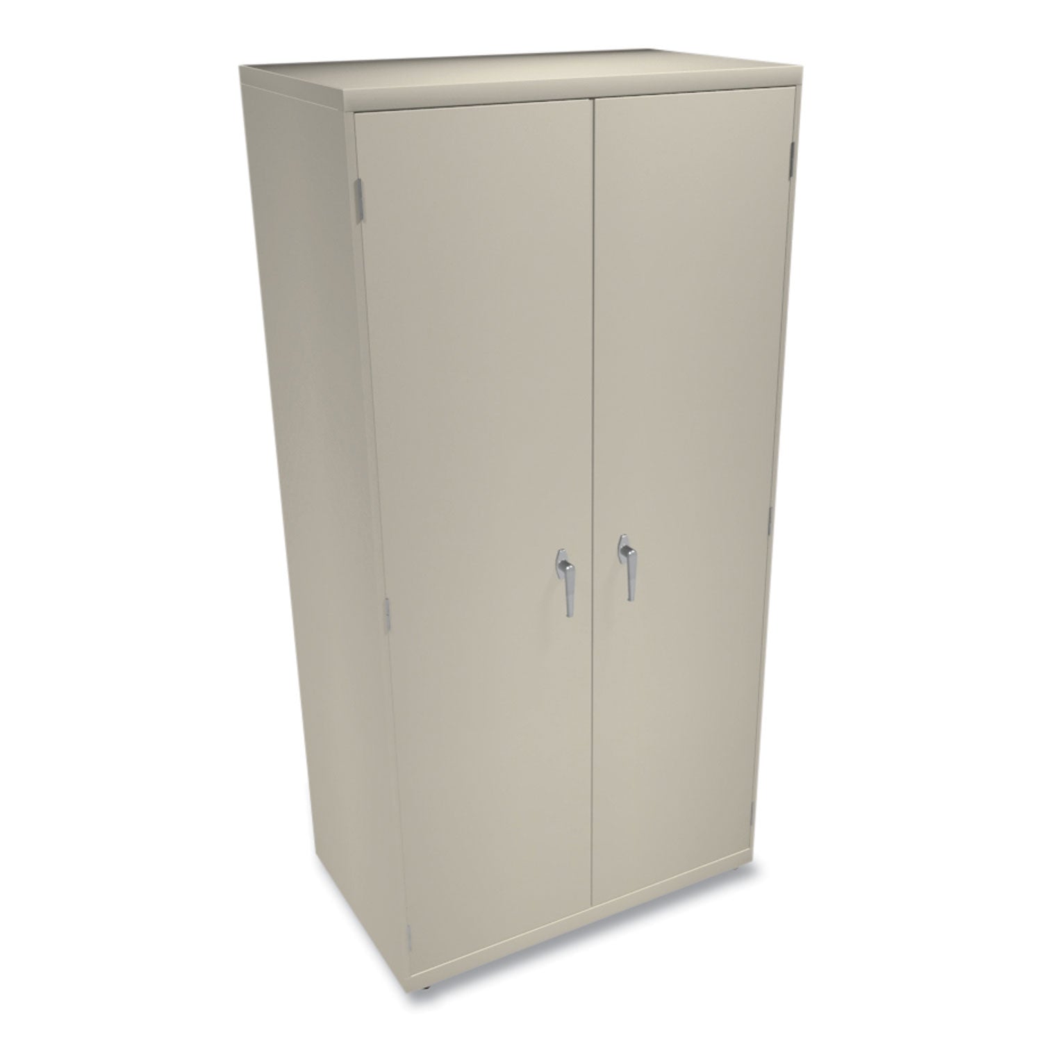 HON® Assembled Storage Cabinet, 36w x 24.25d x 71.75h, Putty