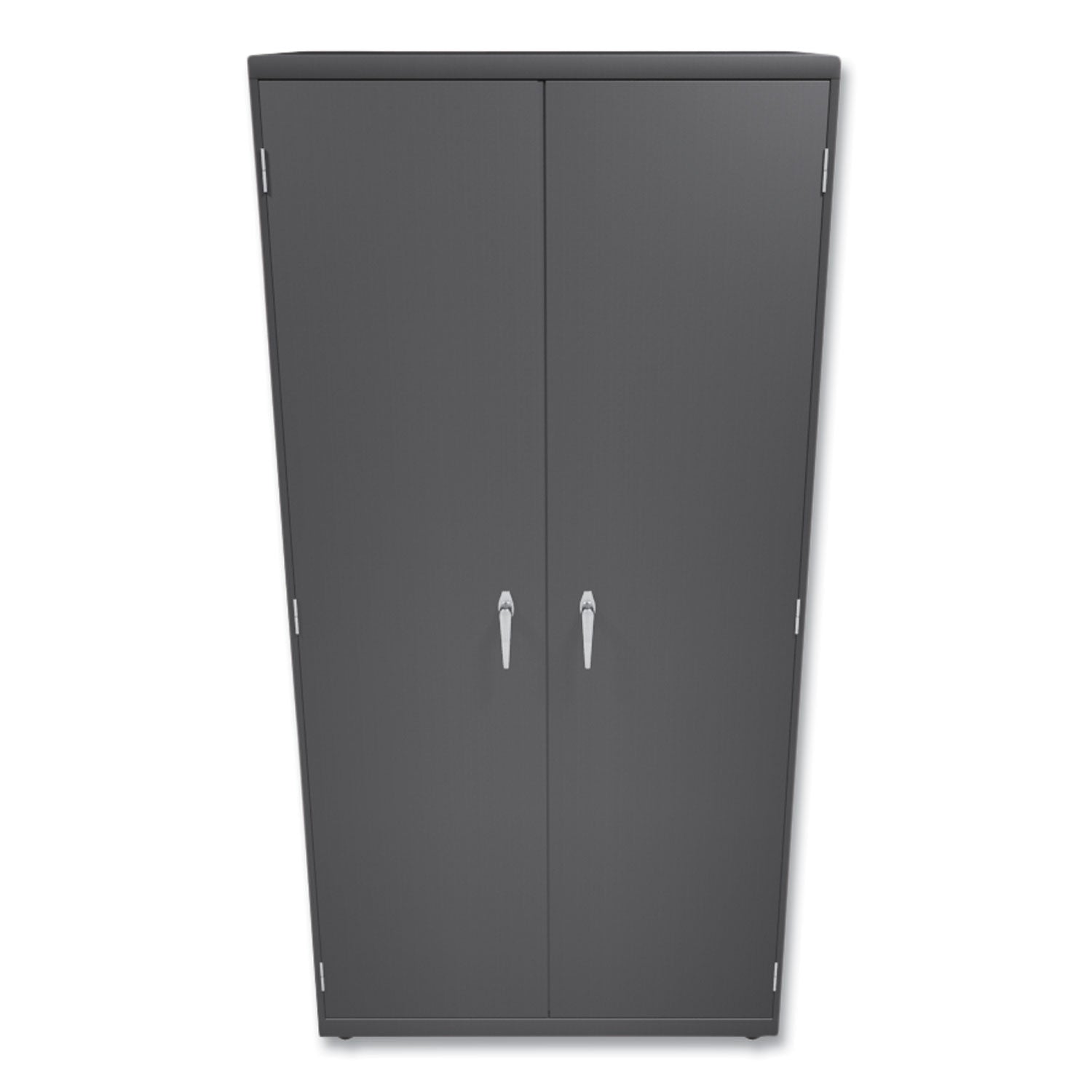 HON® Assembled Storage Cabinet, 36w x 24.25d x 71.75, Charcoal