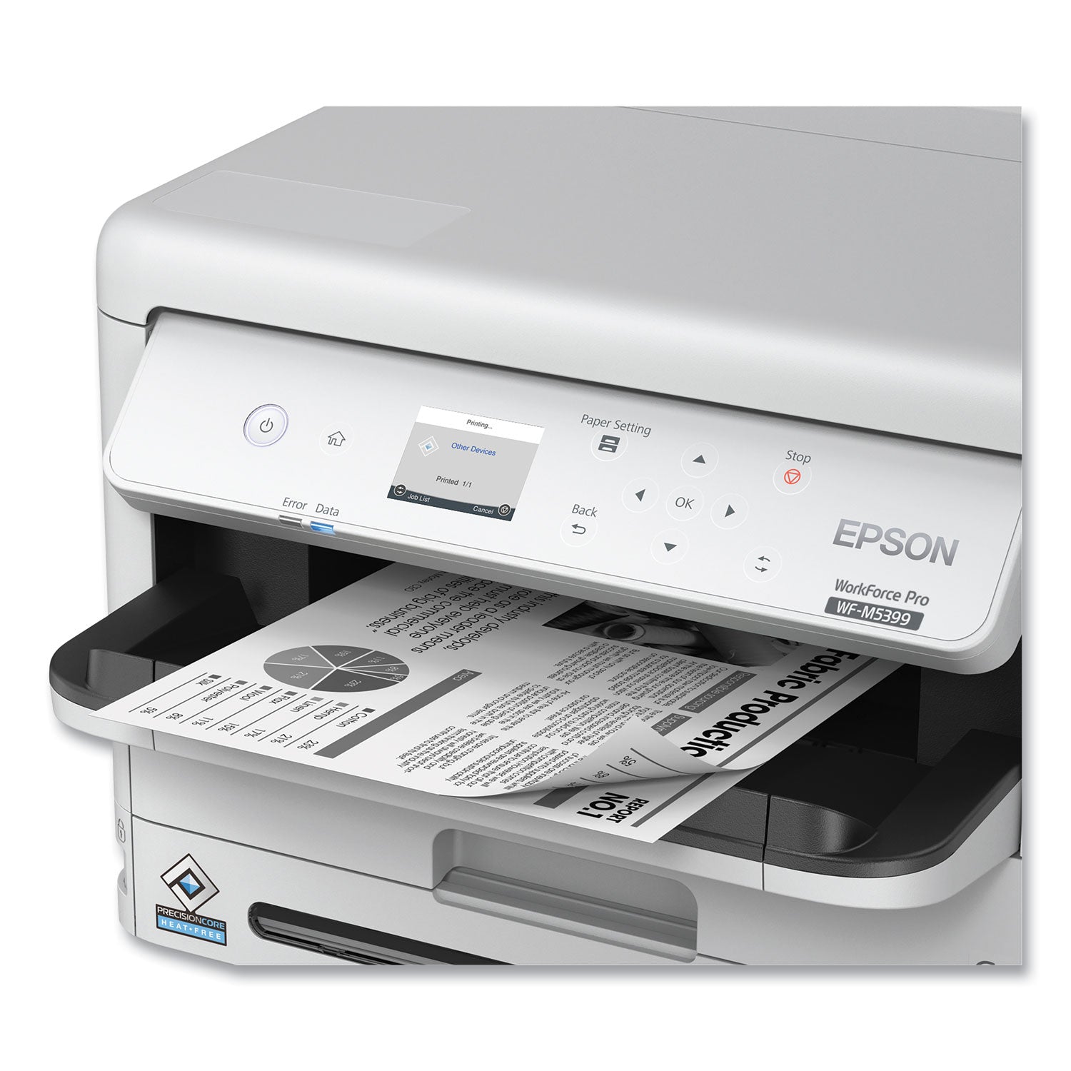 Epson® WorkForce Pro WF-M5399 Monochrome Printer