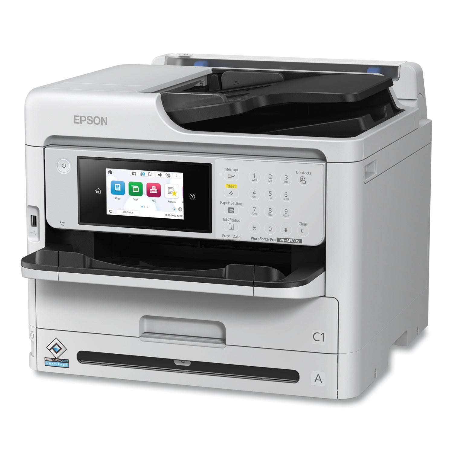 Epson® WorkForce Pro WF-M5899 Monochrome MFP Printer, Copy/Fax/Print/Scan