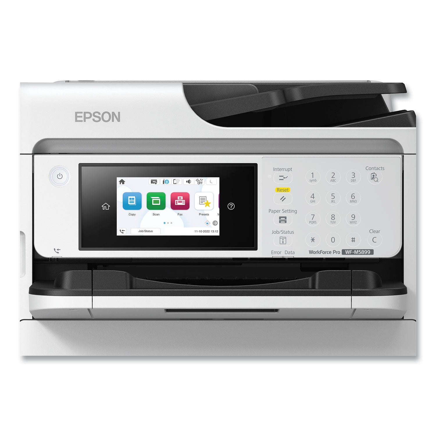 Epson® WorkForce Pro WF-M5899 Monochrome MFP Printer, Copy/Fax/Print/Scan