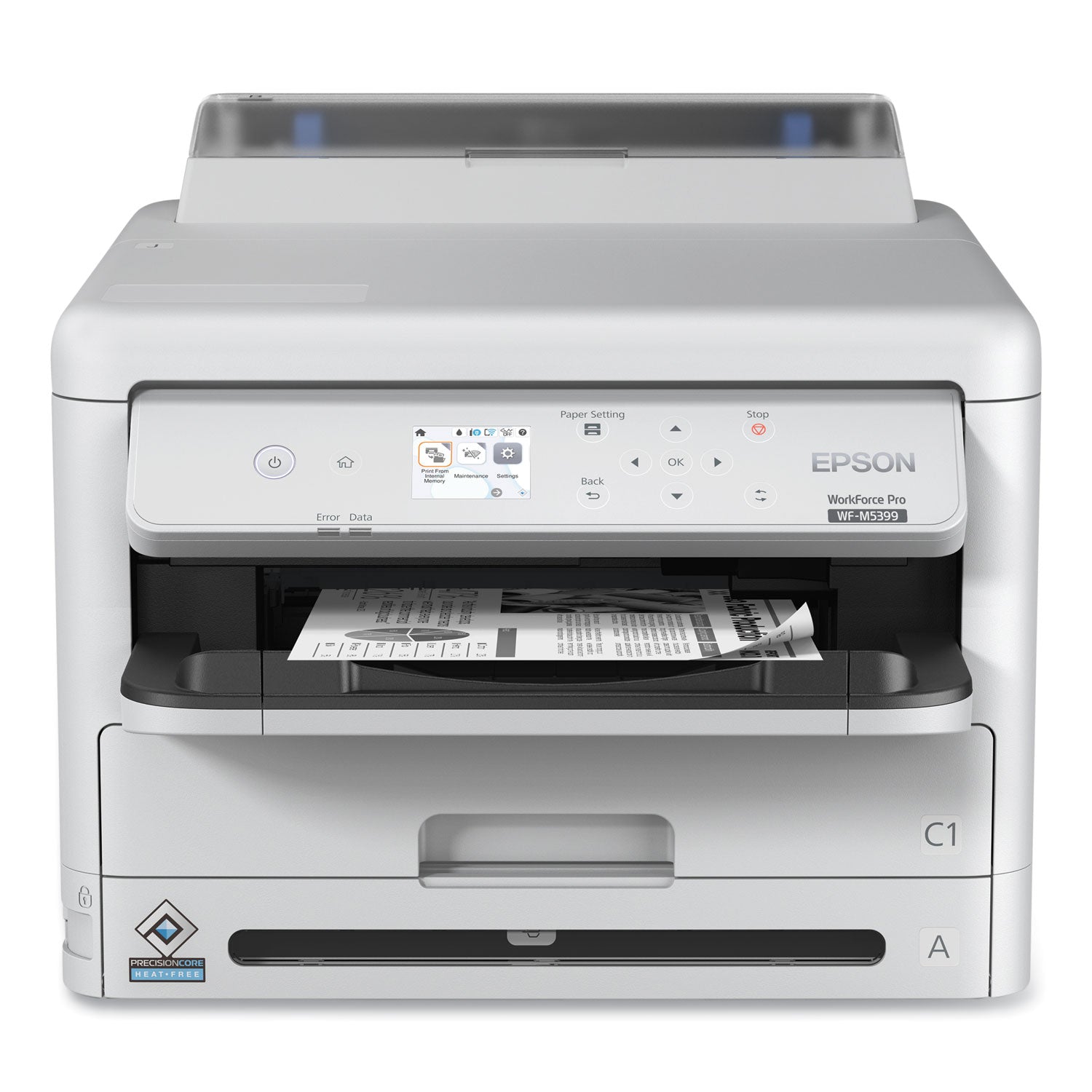 Epson® WorkForce Pro WF-M5399 Monochrome Printer