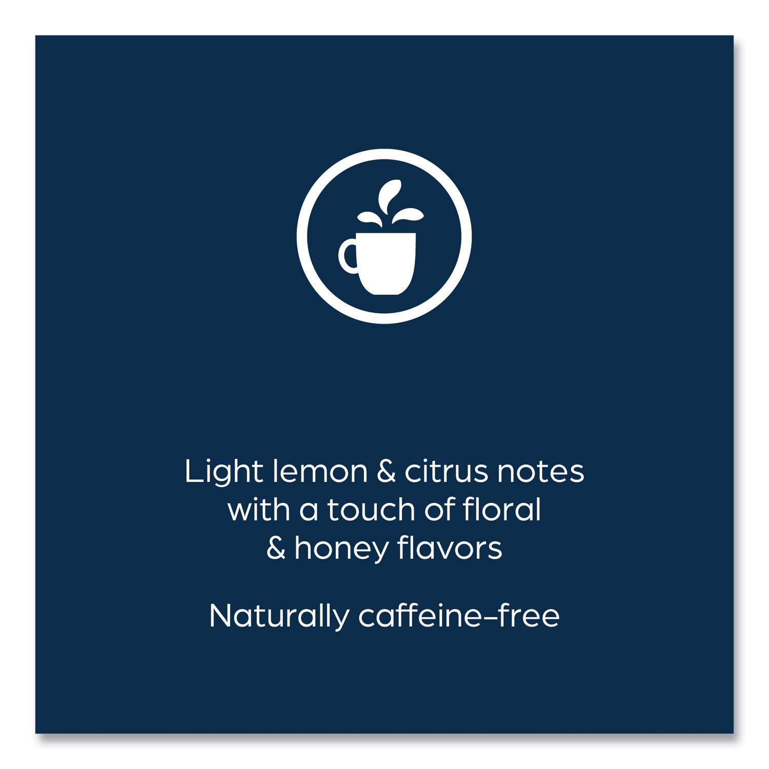 The Bright Tea Co. Lemon Herbal Tea Freshpack, Lemon, 0.11 oz Pouch, 100/Carton FLAVIA® Flipcost