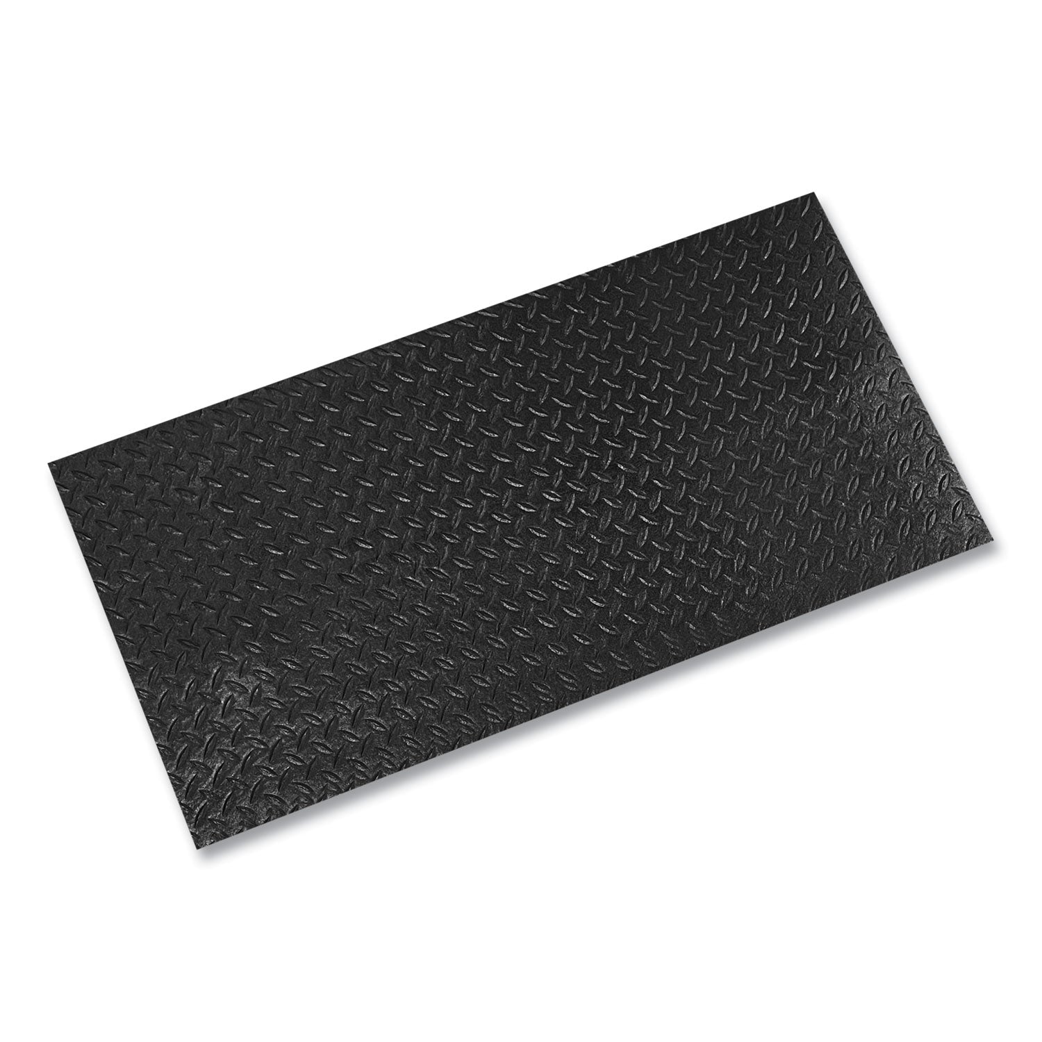 Tuff-Spun Foot Lover Diamond Surface Mat, Rectangular, 36 x 60, Black