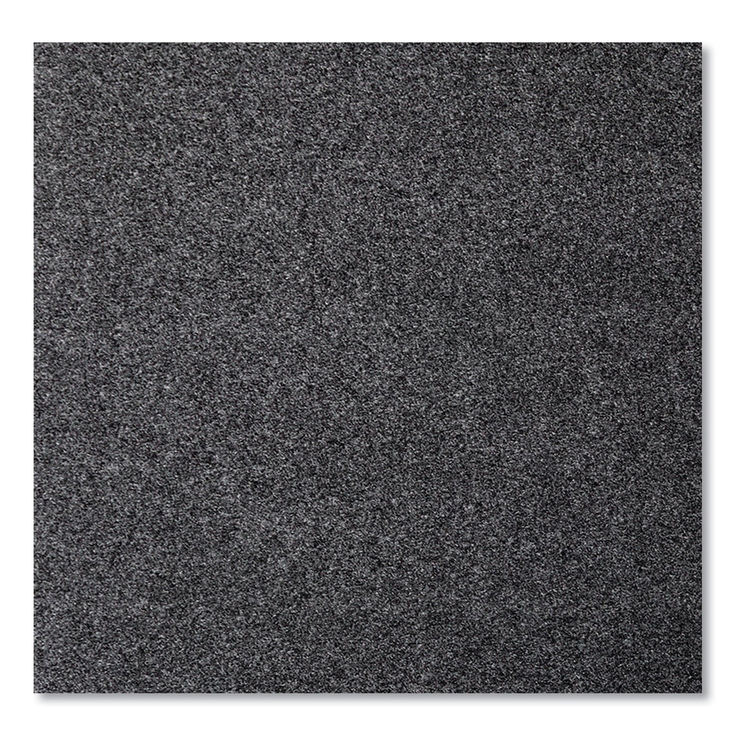 Crown EcoStep Wiper Mat, Rectangular, 36 x 48, Charcoal