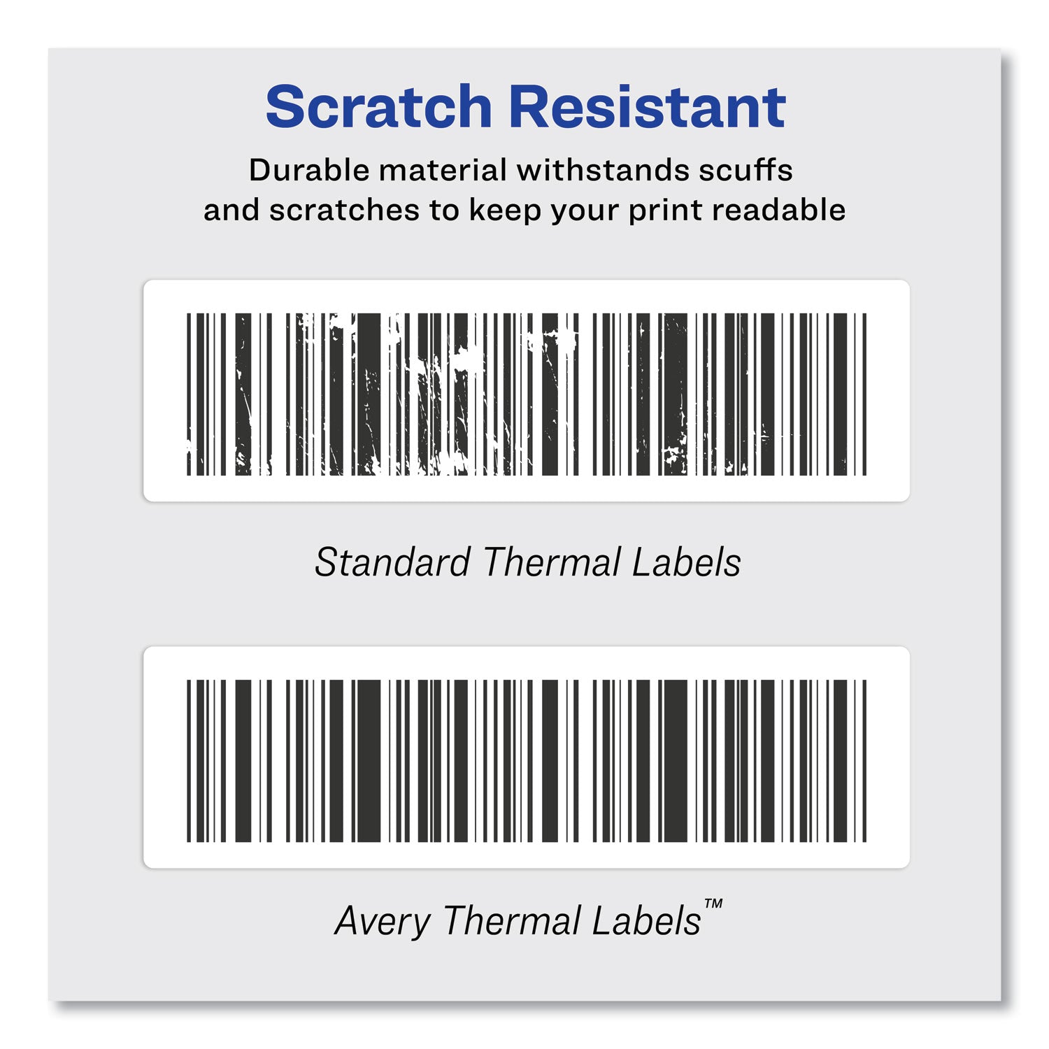 Avery® Multipurpose Thermal Labels, 4 x 2.94, 300/Roll, 1 Roll/Box