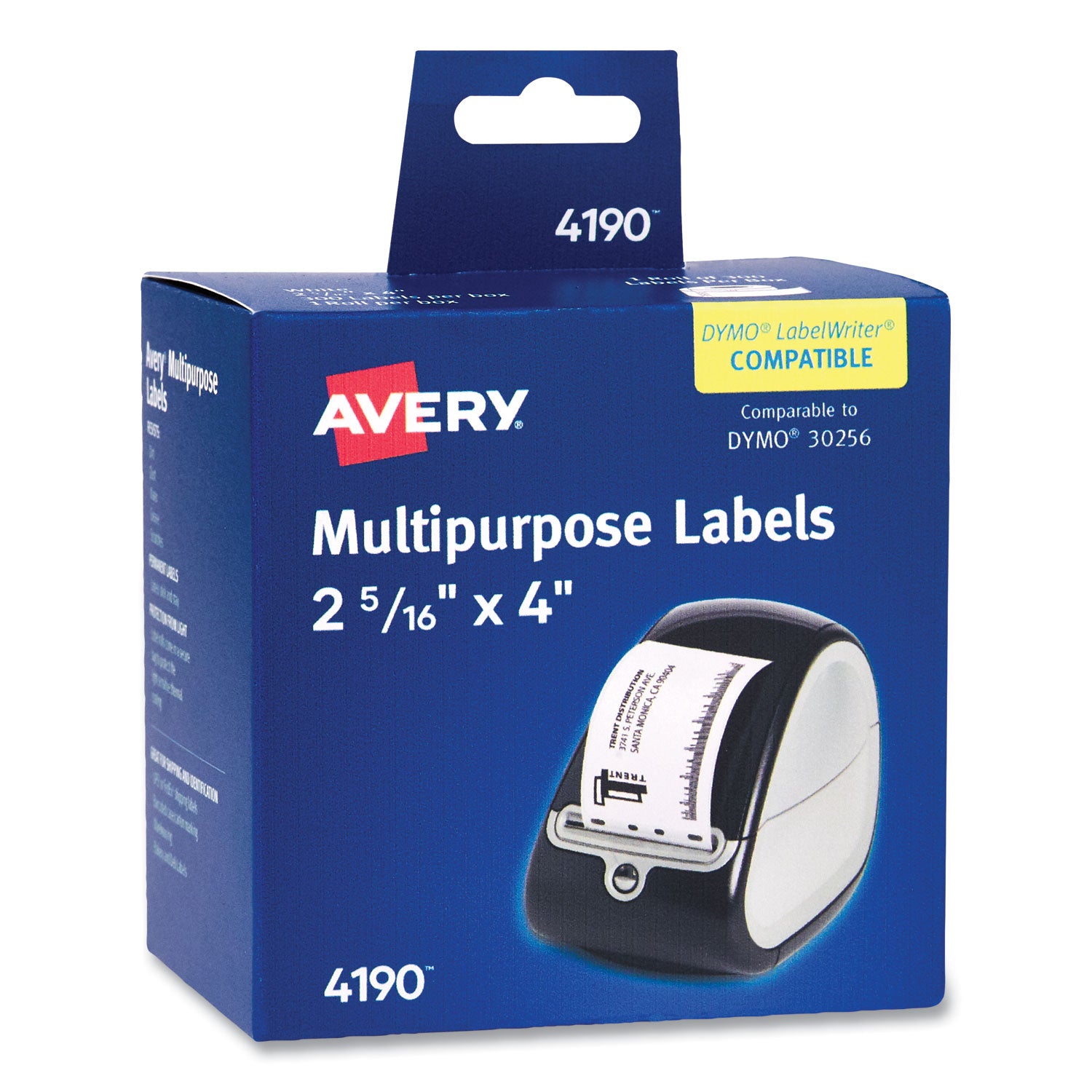 Multipurpose Thermal Labels, 4 x 2.94, 300/Roll, 1 Roll/Box