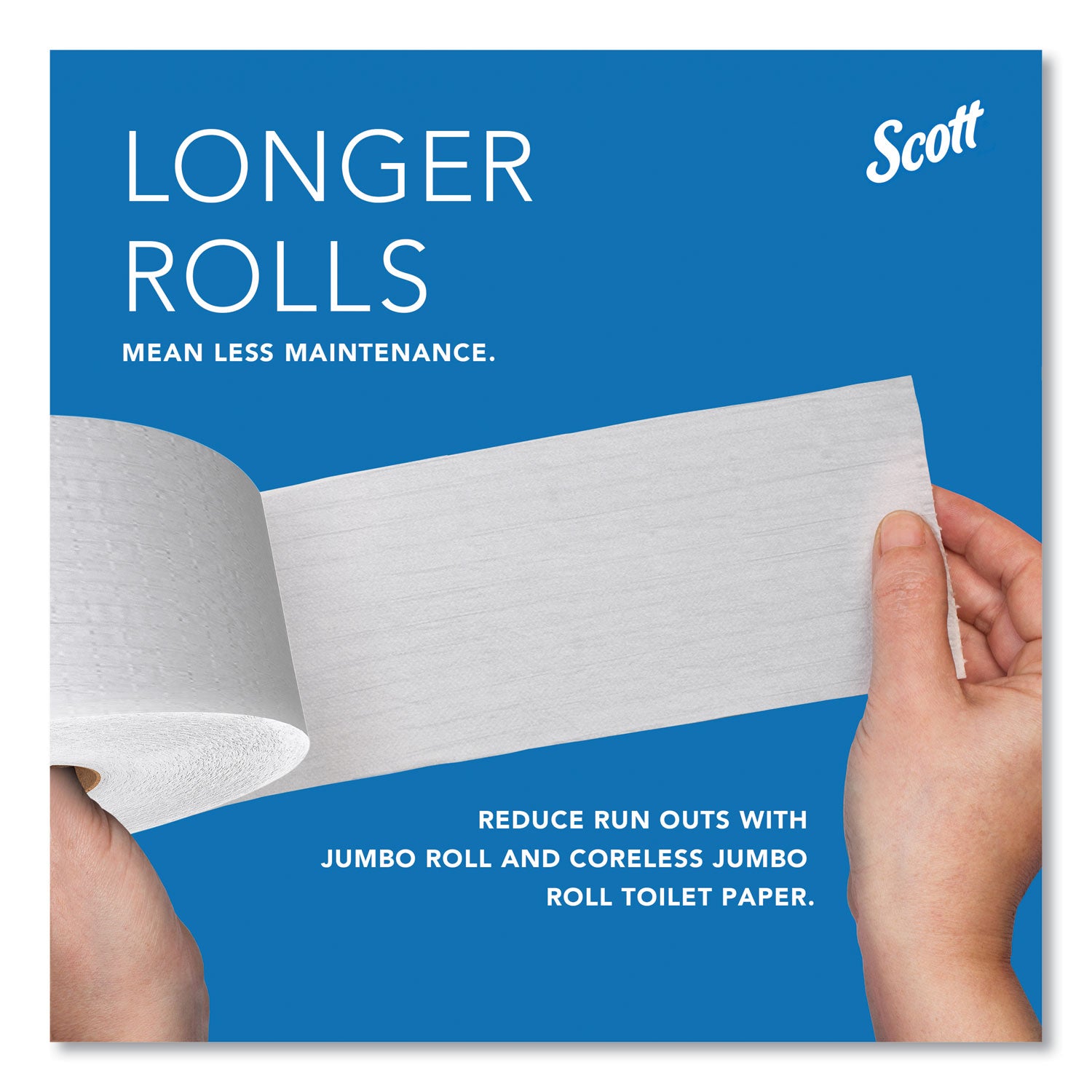 Essential Coreless Jumbo Roll Tissue Dispenser, 14.25 x 6 x 9.75, White Scott® Flipcost