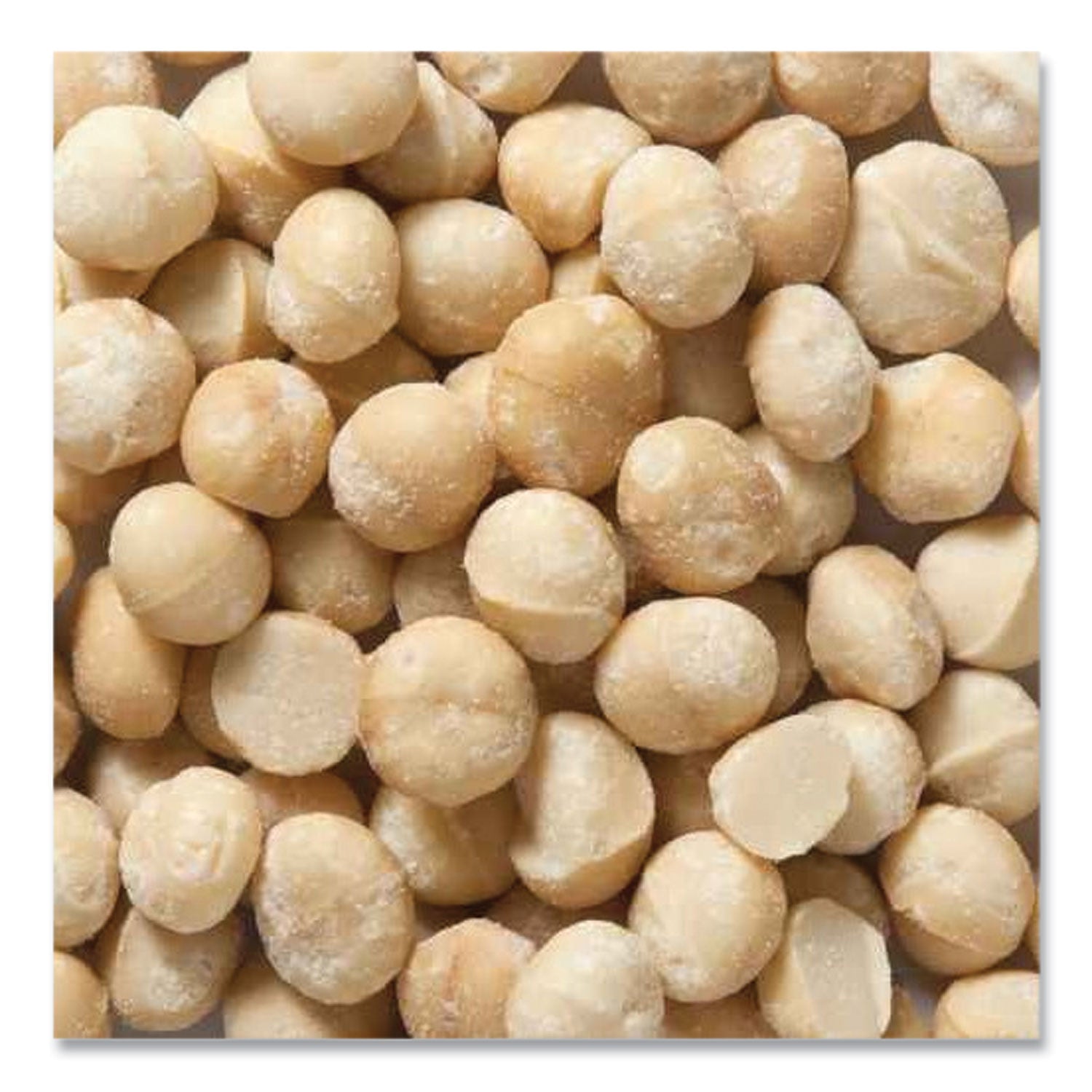 Setton Farms® Macadamia Nuts, Dry Roasted, Salted, 4 oz Bag, 12/Carton