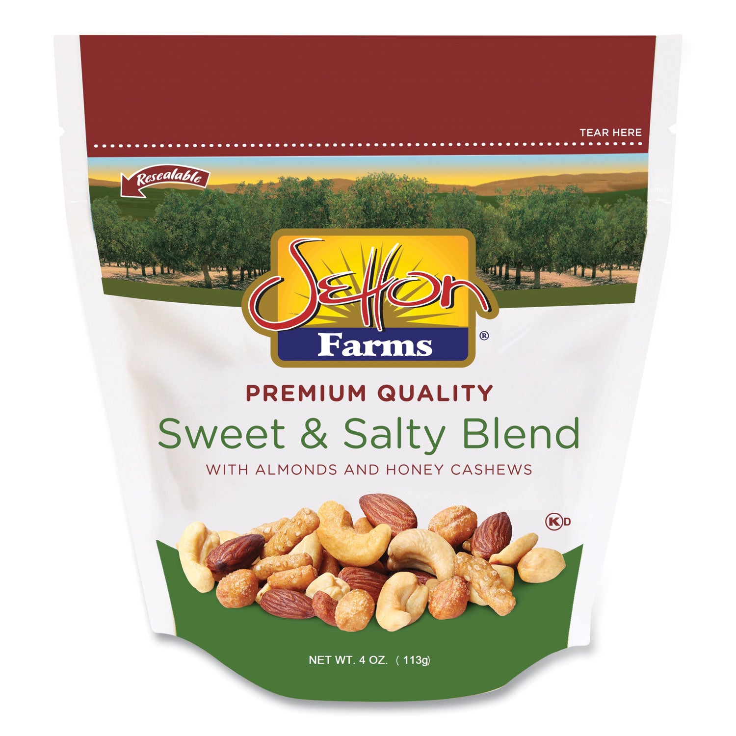 Sweet and Salty Blend, 4 oz Bag, 10/Carton