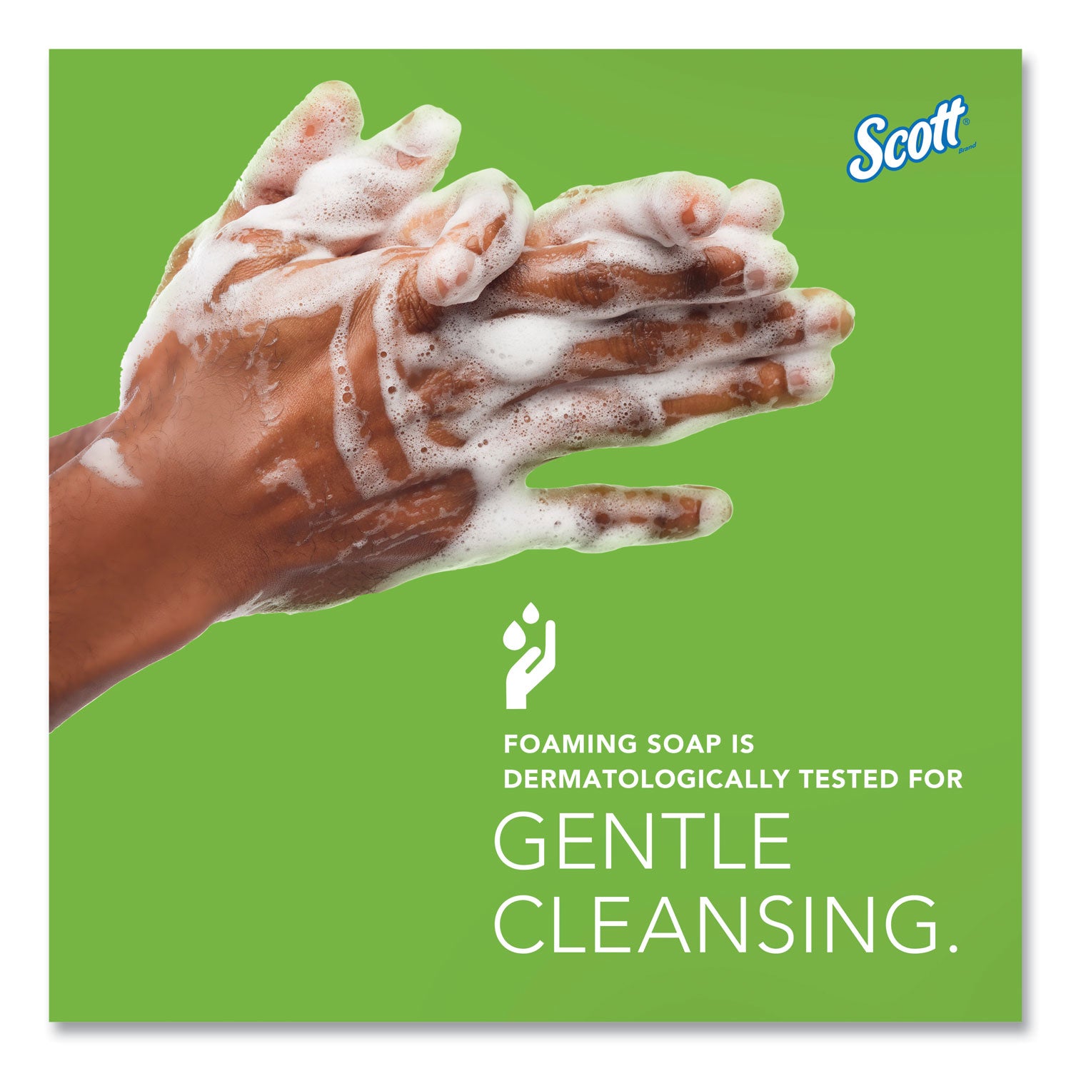 Scott® Essential Green Certified Foam Skin Cleanser, Neutral, 1,000 mL Bottle