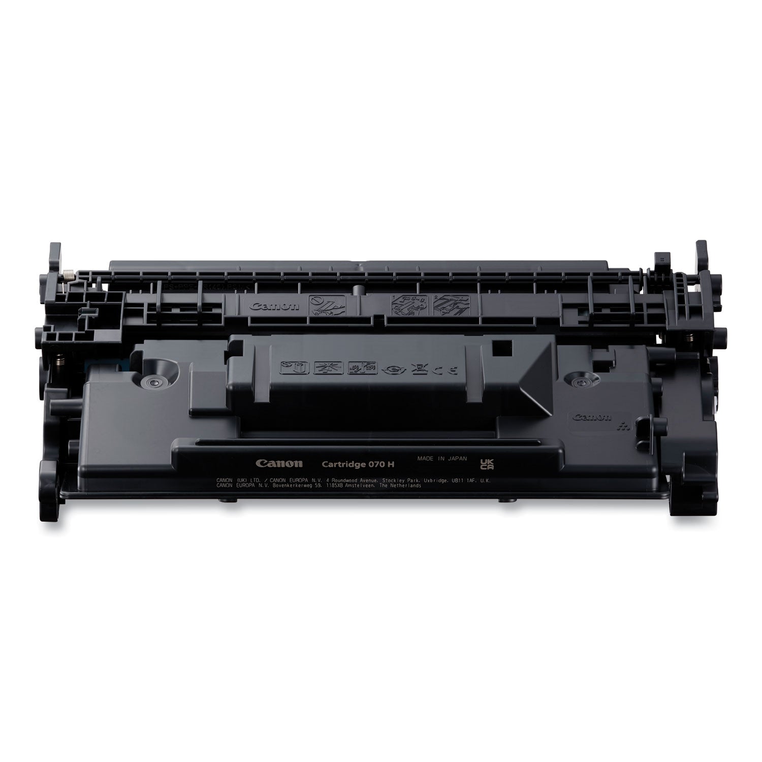 Canon® 5640C001 (070H) High-Yield Toner, 10,200 Page-Yield, Black